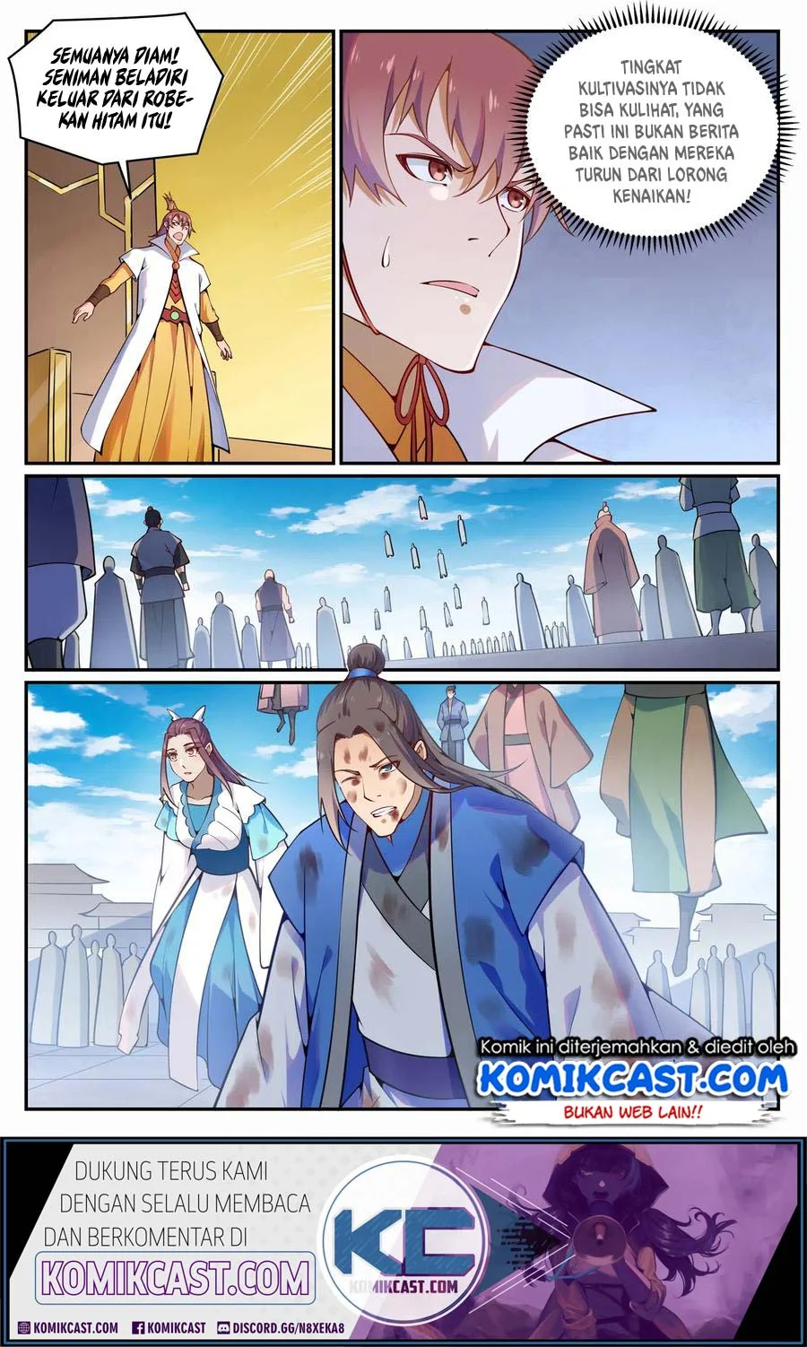 Apotheosis Chapter 711 - halaman 14