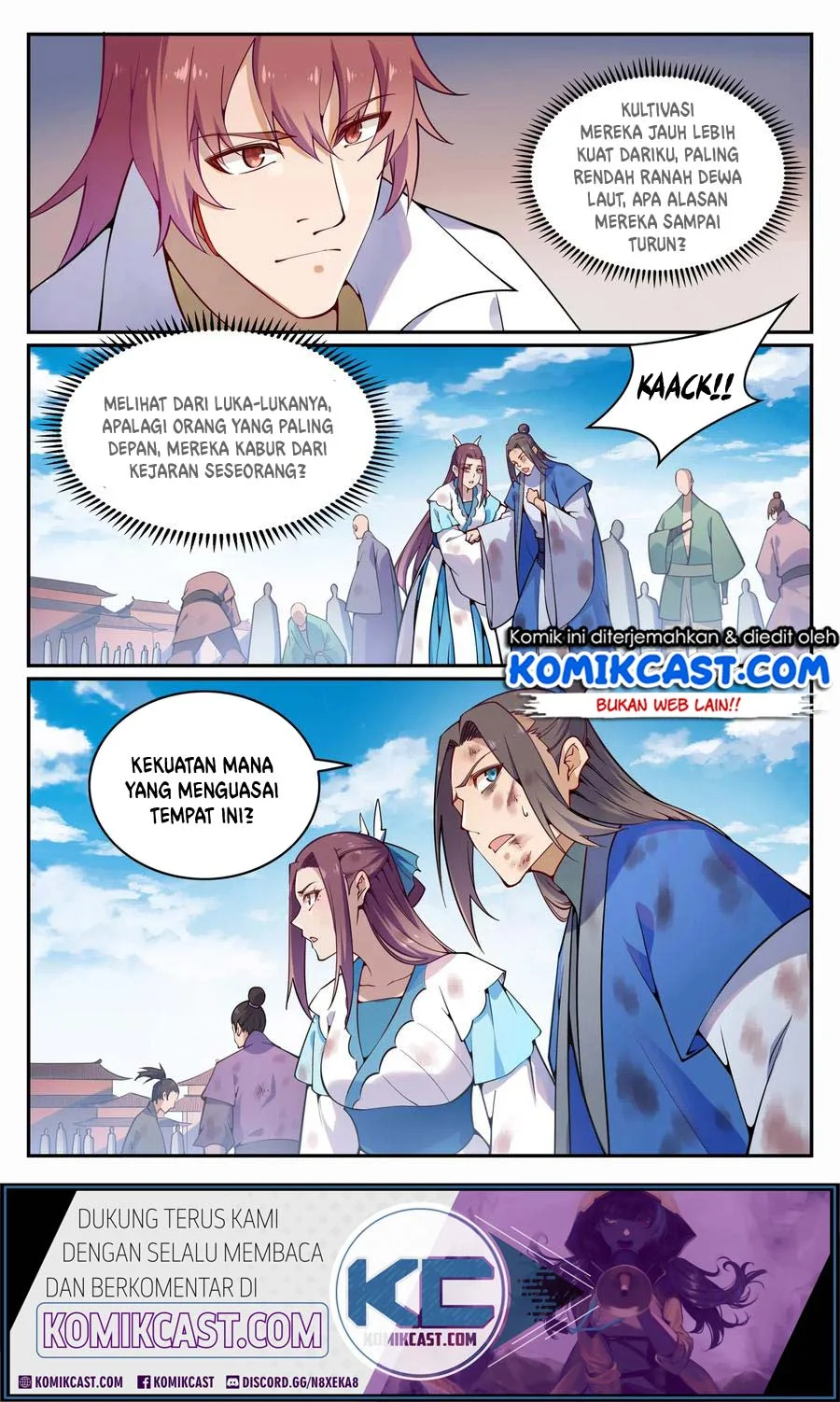 Apotheosis Chapter 711 - halaman 15