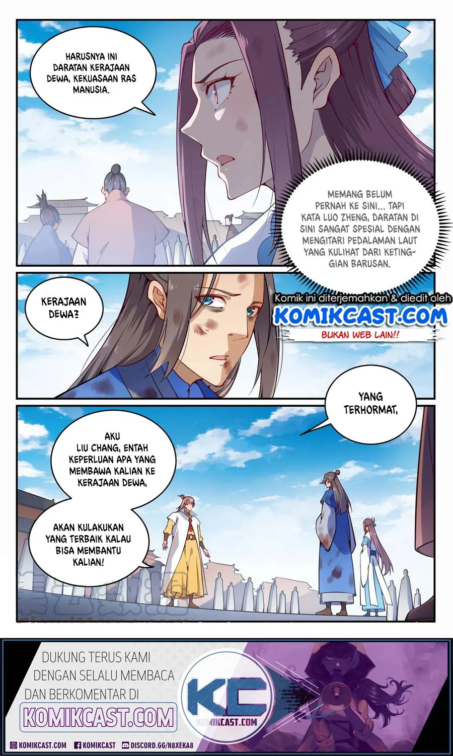 Apotheosis Chapter 711 - halaman 16