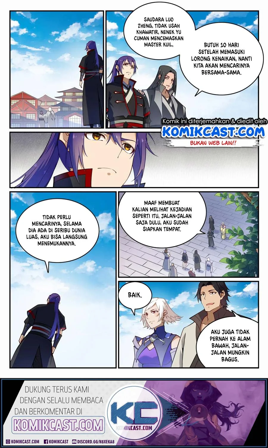 Apotheosis Chapter 711 - halaman 2