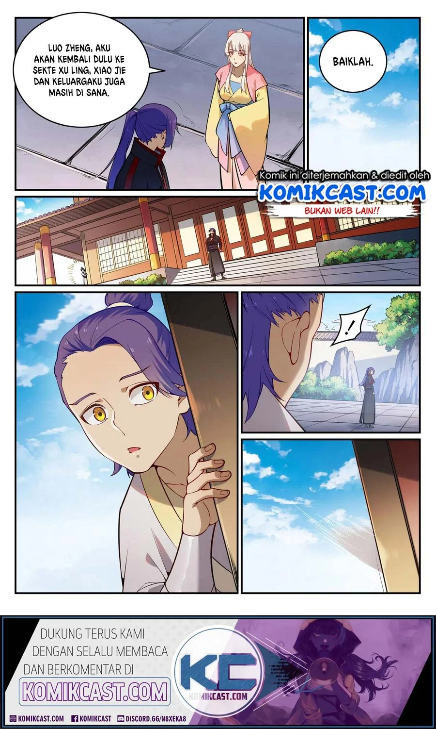 Apotheosis Chapter 711 - halaman 3
