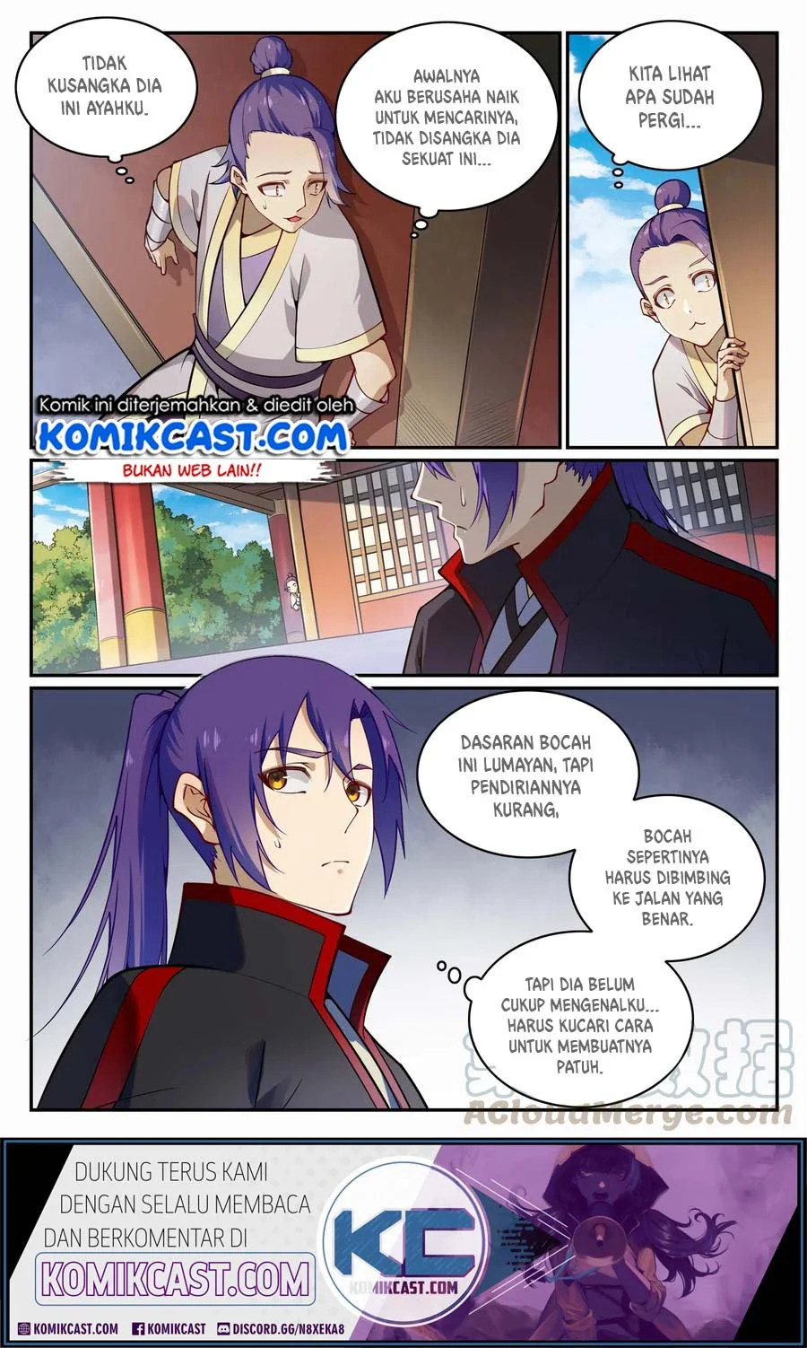 Apotheosis Chapter 711 - halaman 4