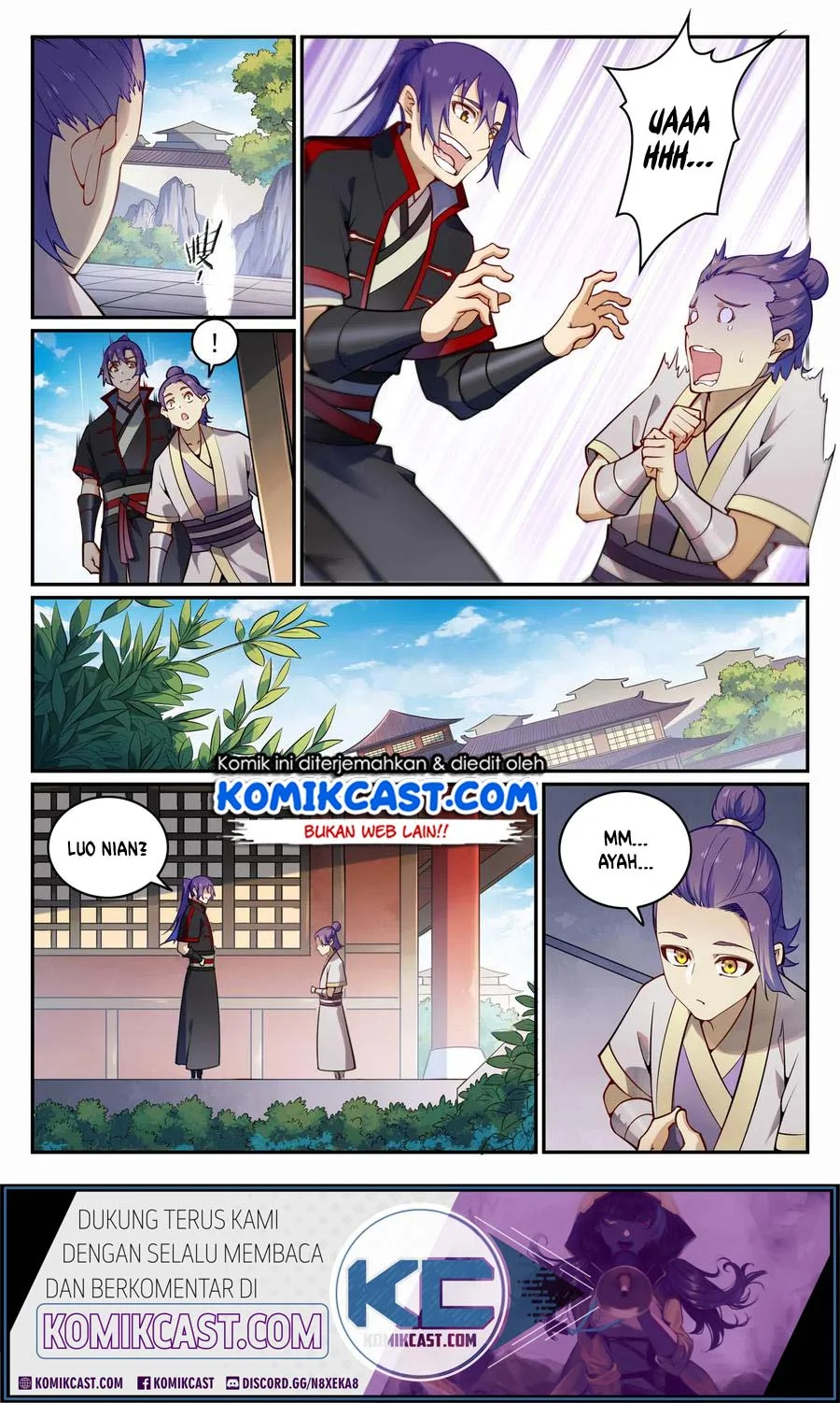 Apotheosis Chapter 711 - halaman 5