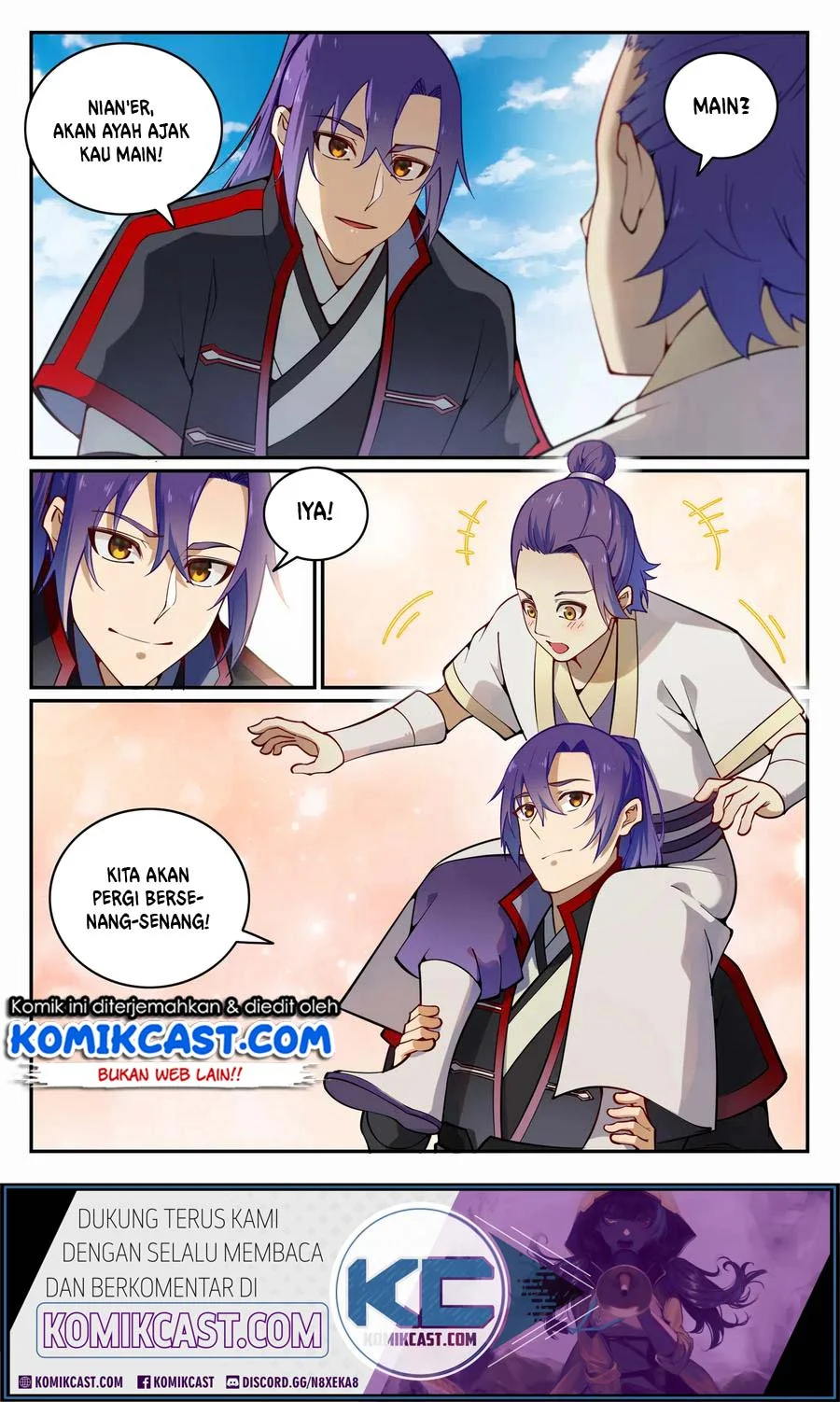 Apotheosis Chapter 711 - halaman 6