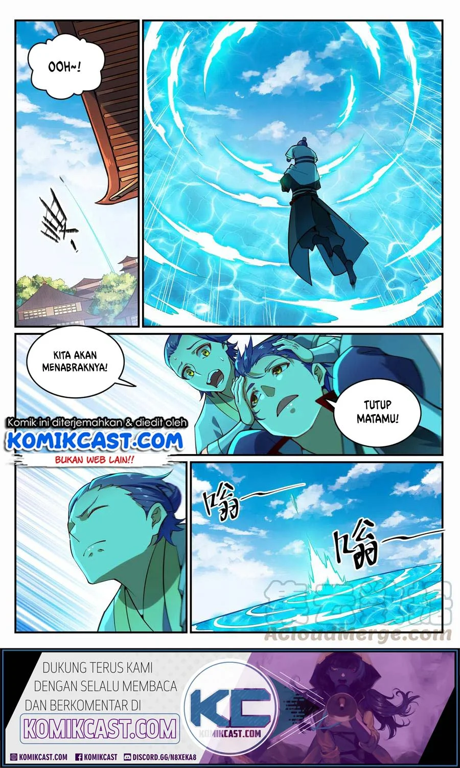 Apotheosis Chapter 711 - halaman 7
