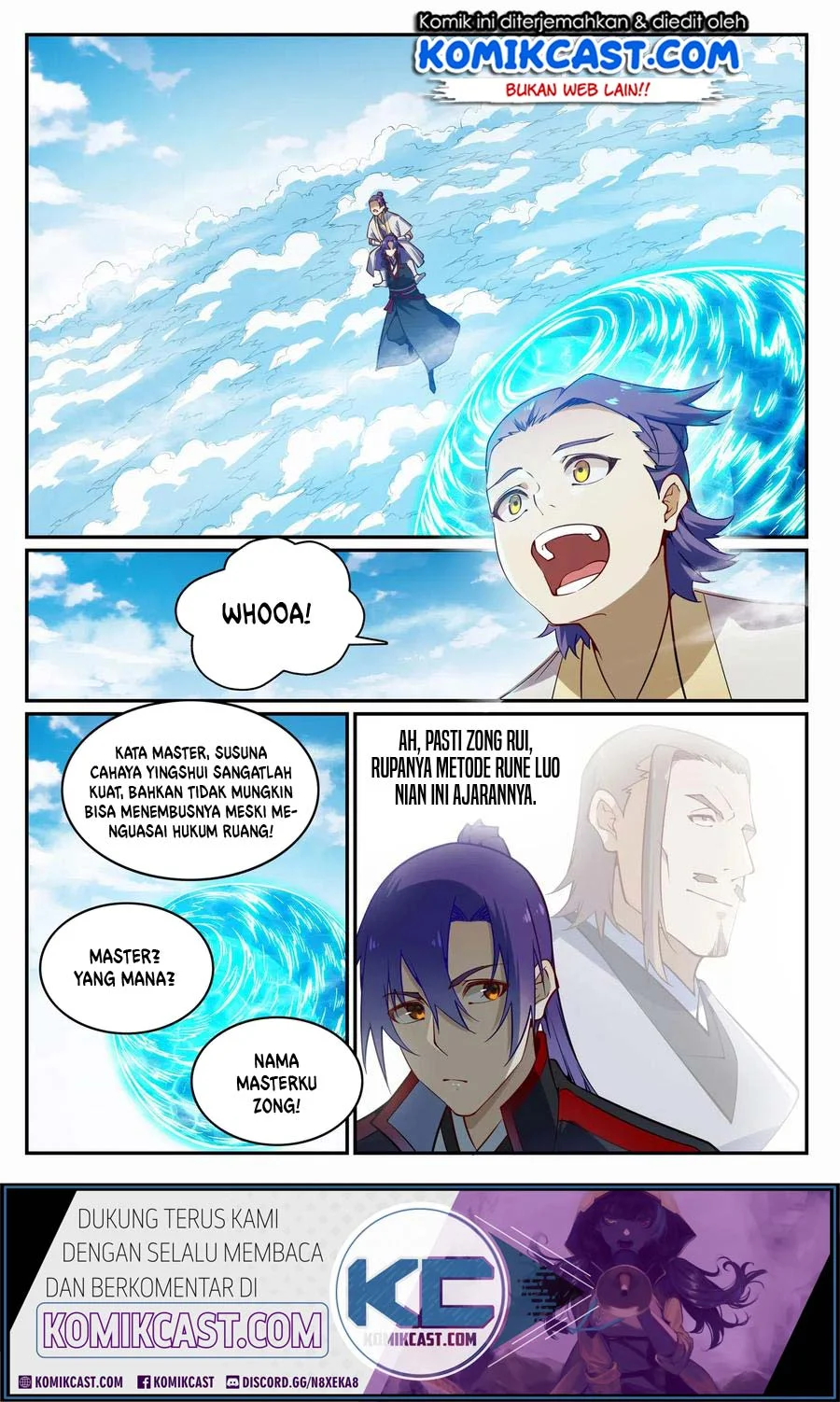 Apotheosis Chapter 711 - halaman 8