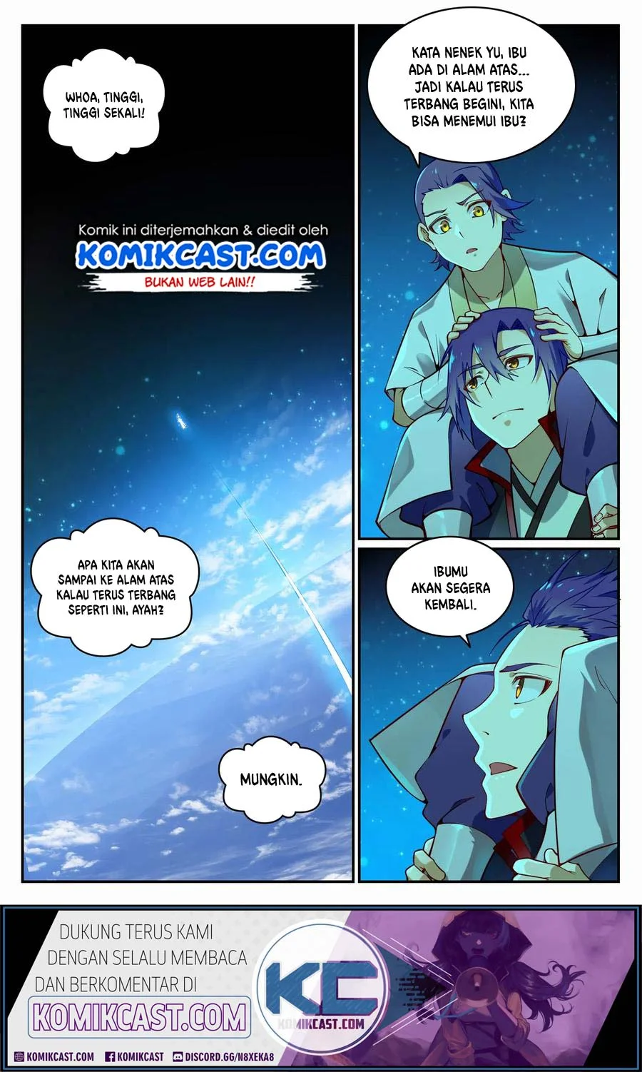 Apotheosis Chapter 711 - halaman 9