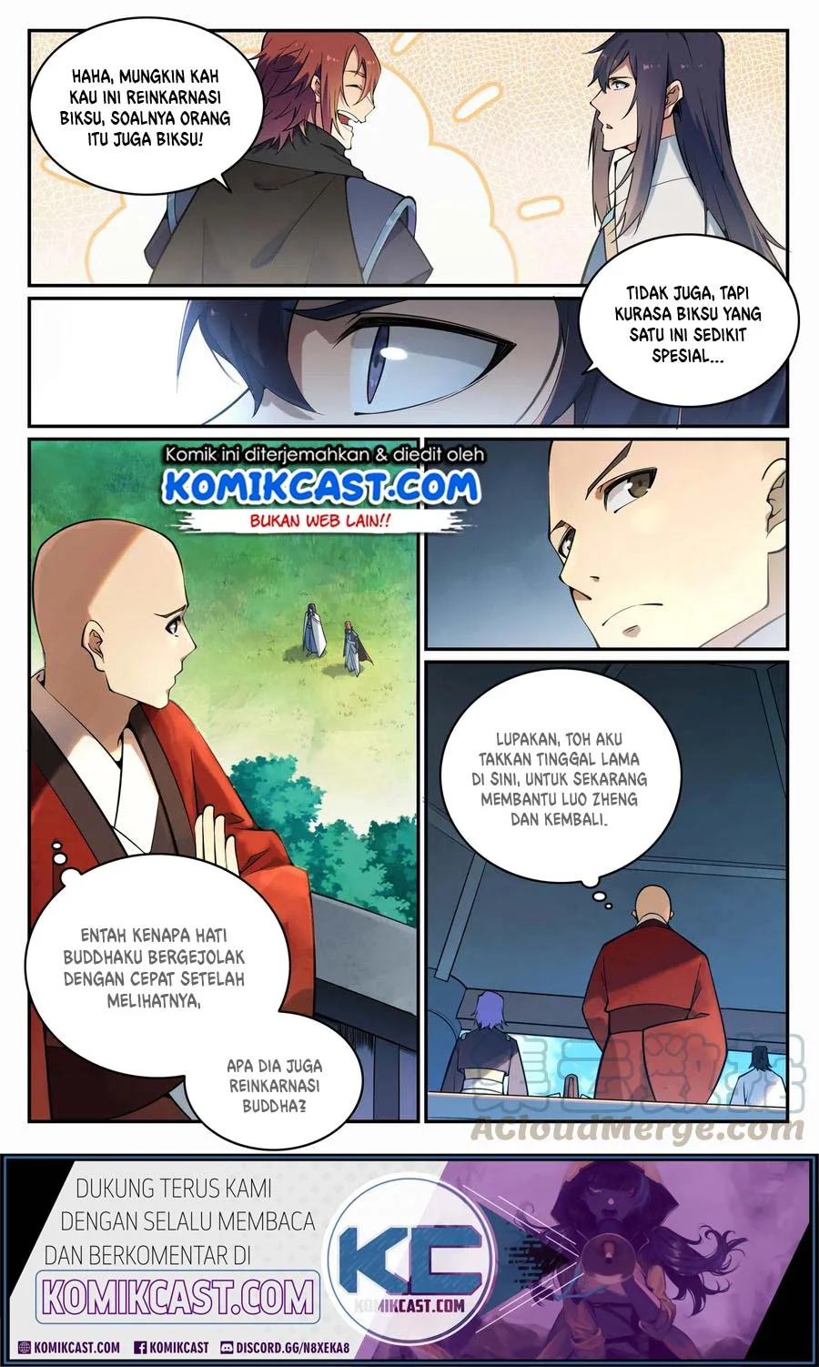 Apotheosis Chapter 712 - halaman 10