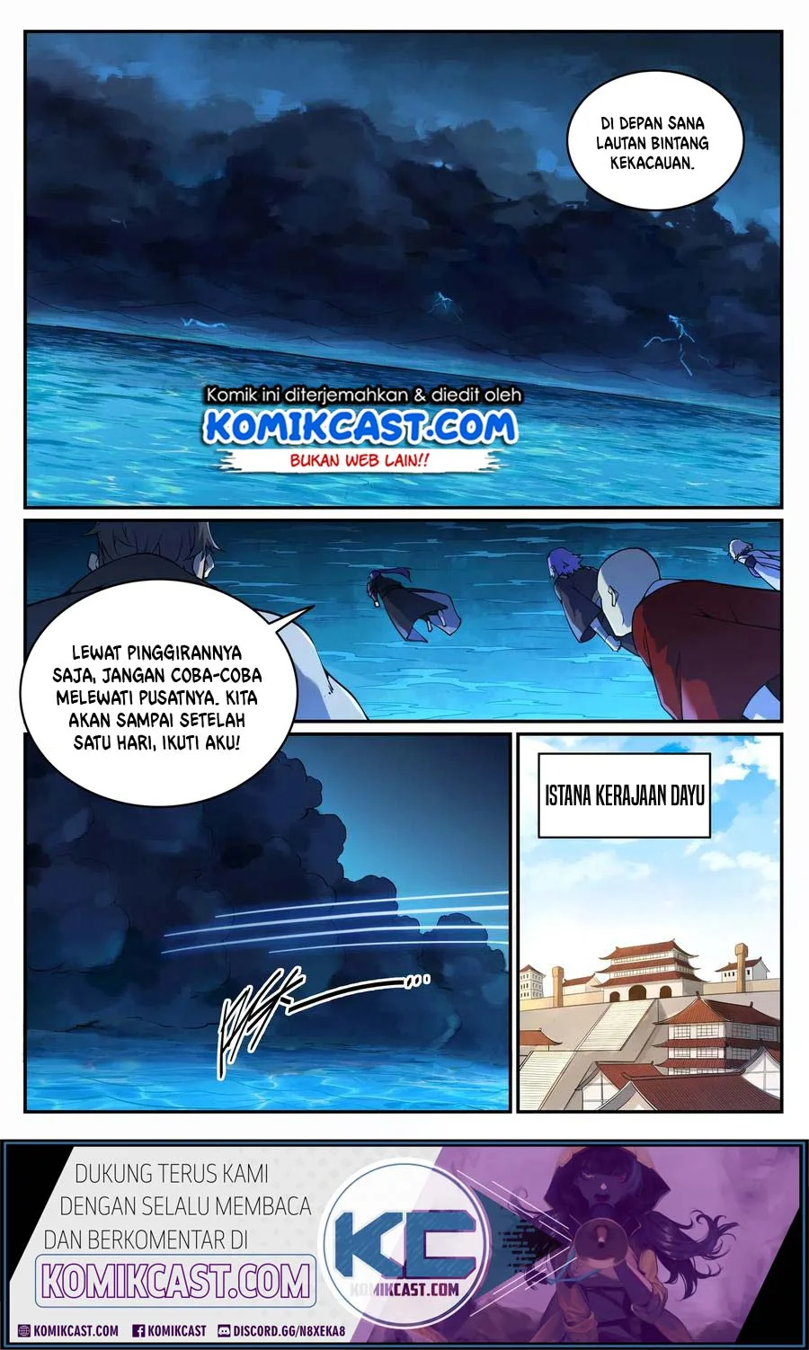 Apotheosis Chapter 712 - halaman 11