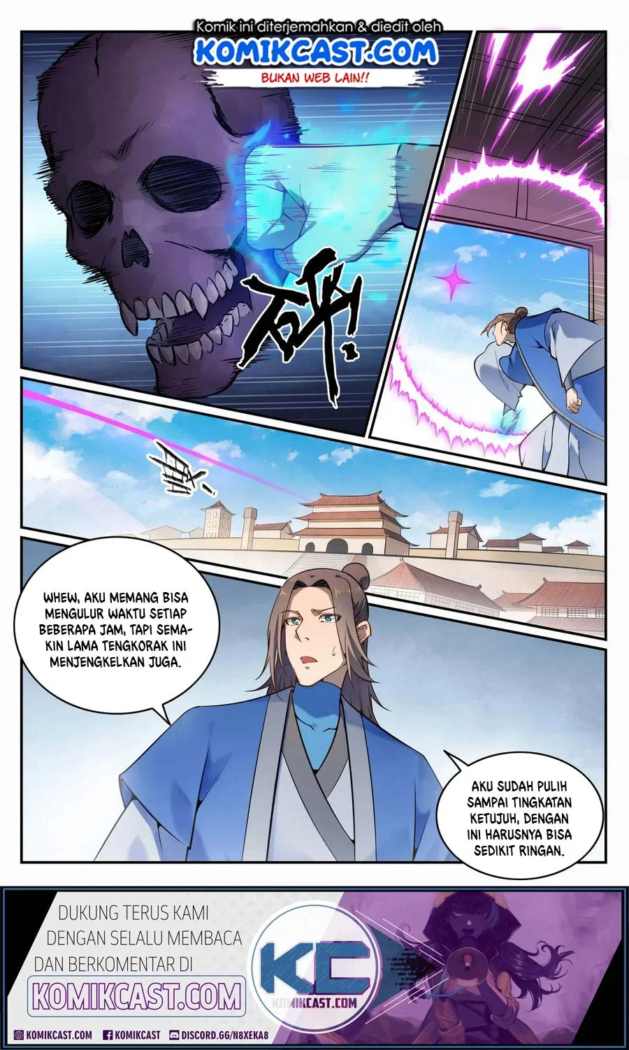 Apotheosis Chapter 712 - halaman 12