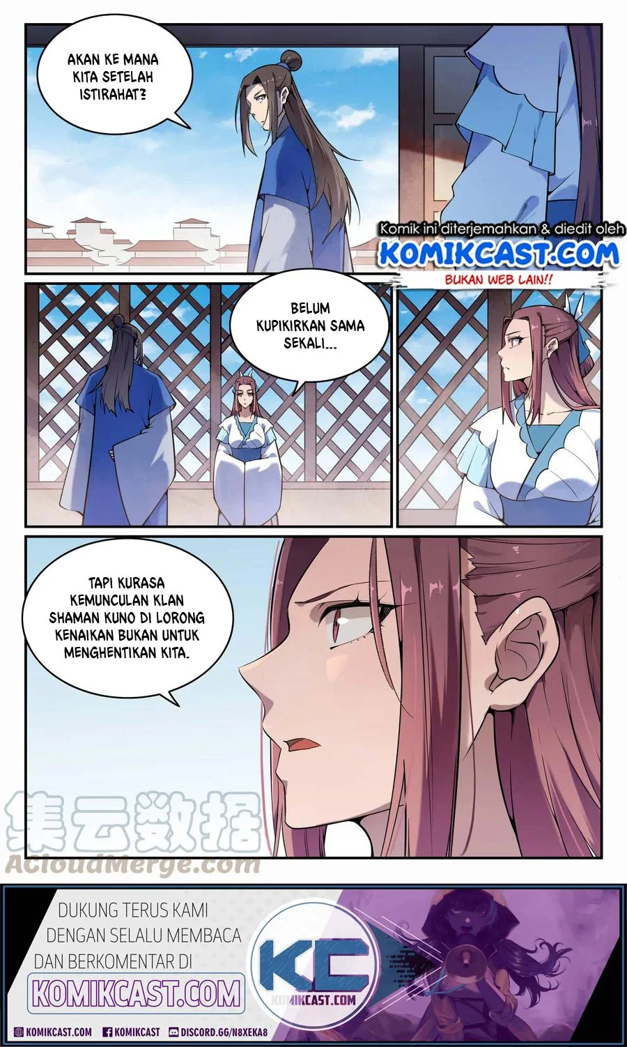 Apotheosis Chapter 712 - halaman 13