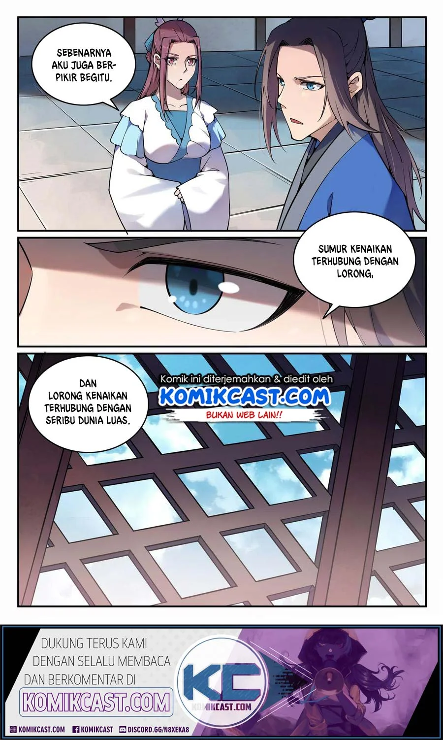 Apotheosis Chapter 712 - halaman 14