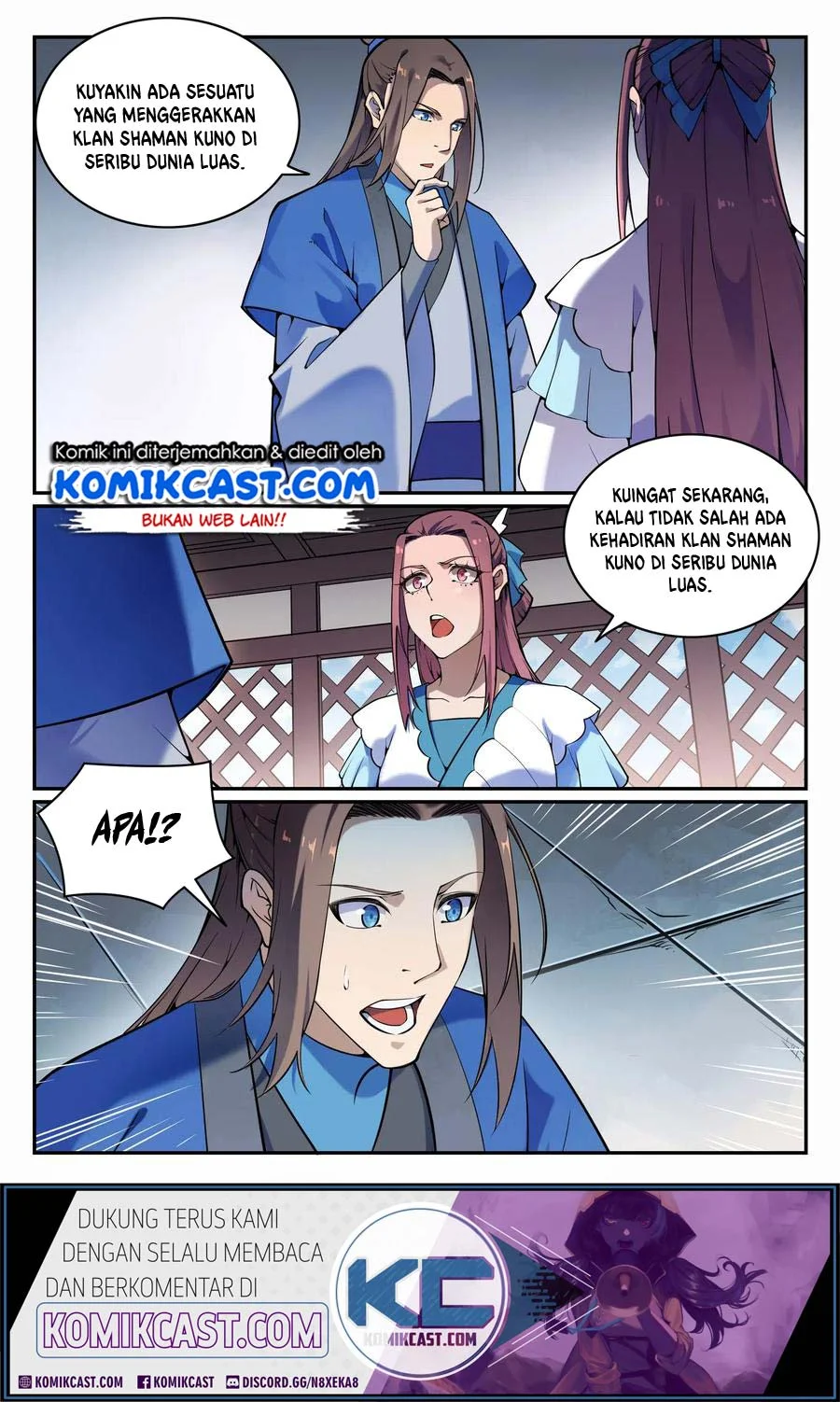 Apotheosis Chapter 712 - halaman 15