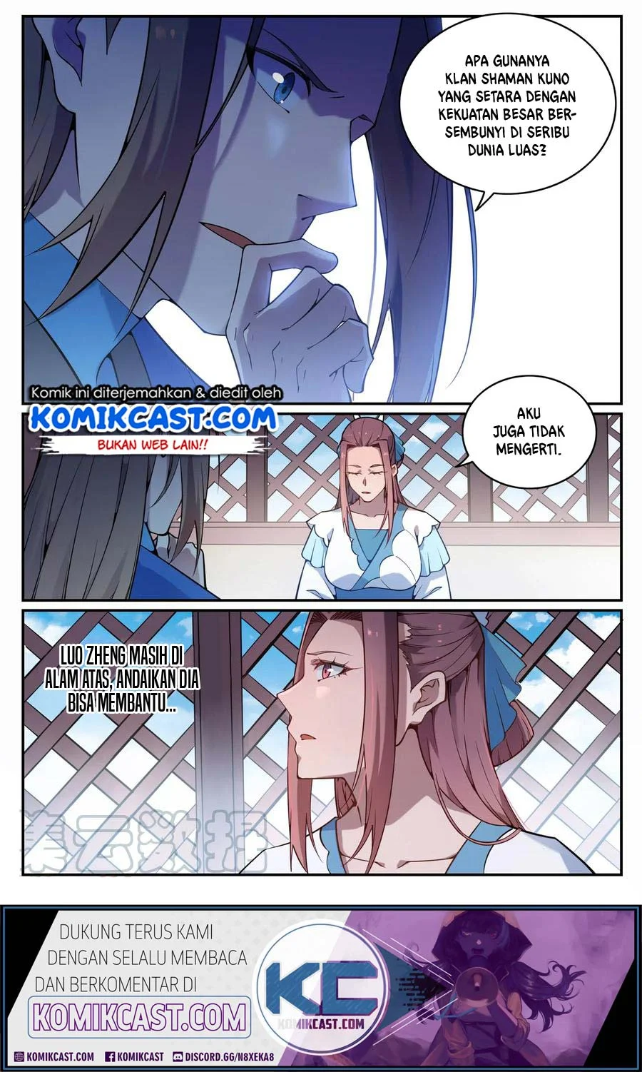 Apotheosis Chapter 712 - halaman 16