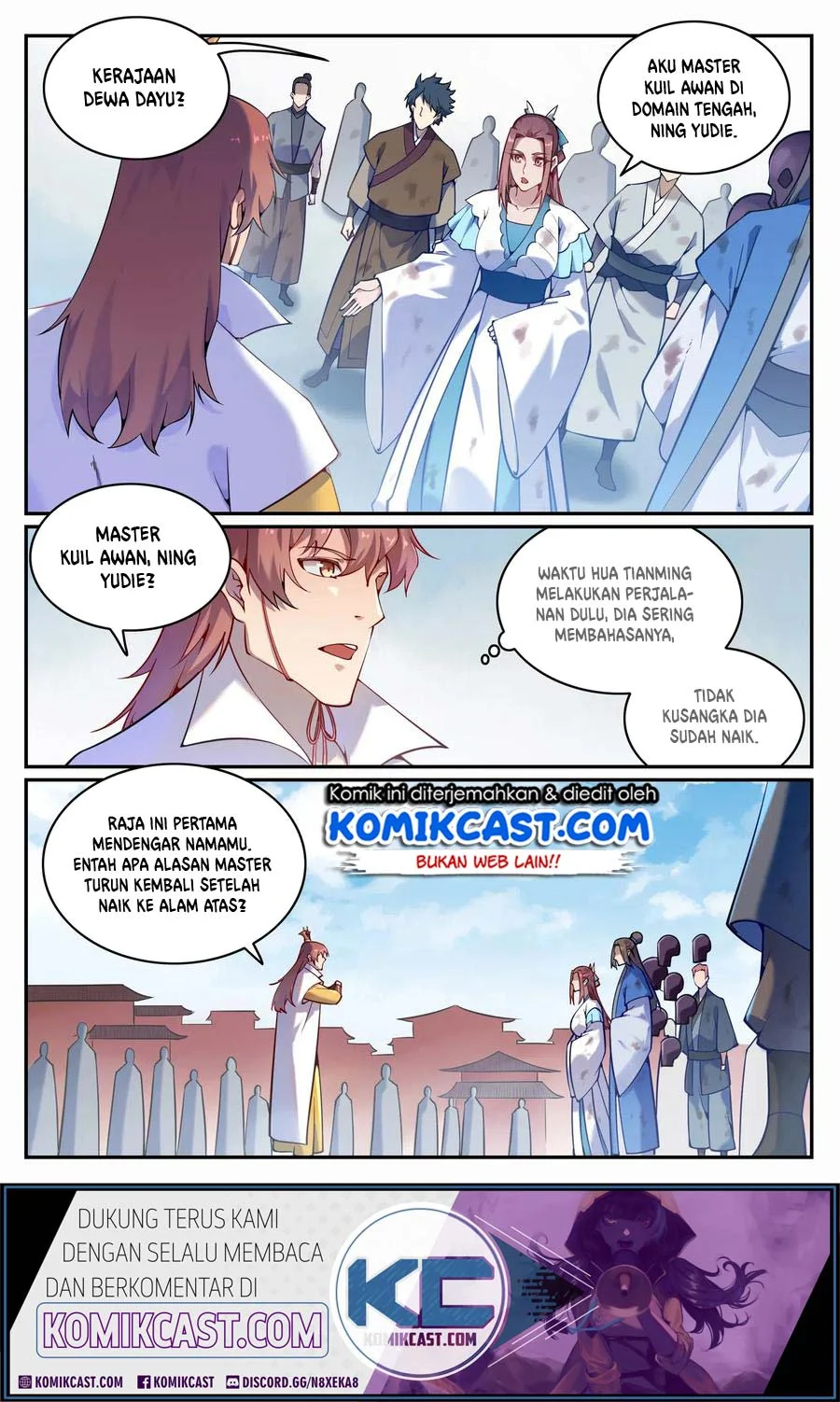 Apotheosis Chapter 712 - halaman 2