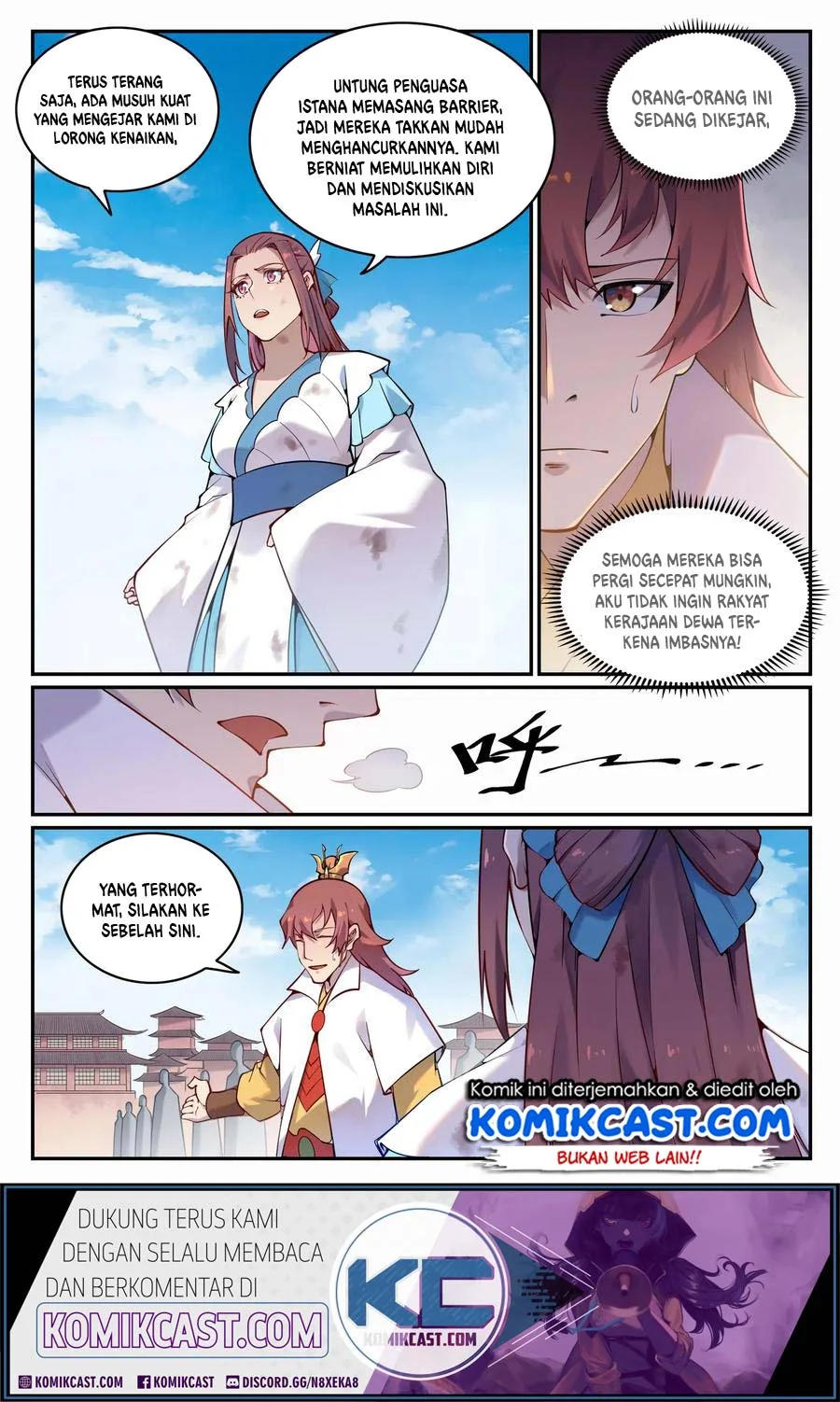 Apotheosis Chapter 712 - halaman 3