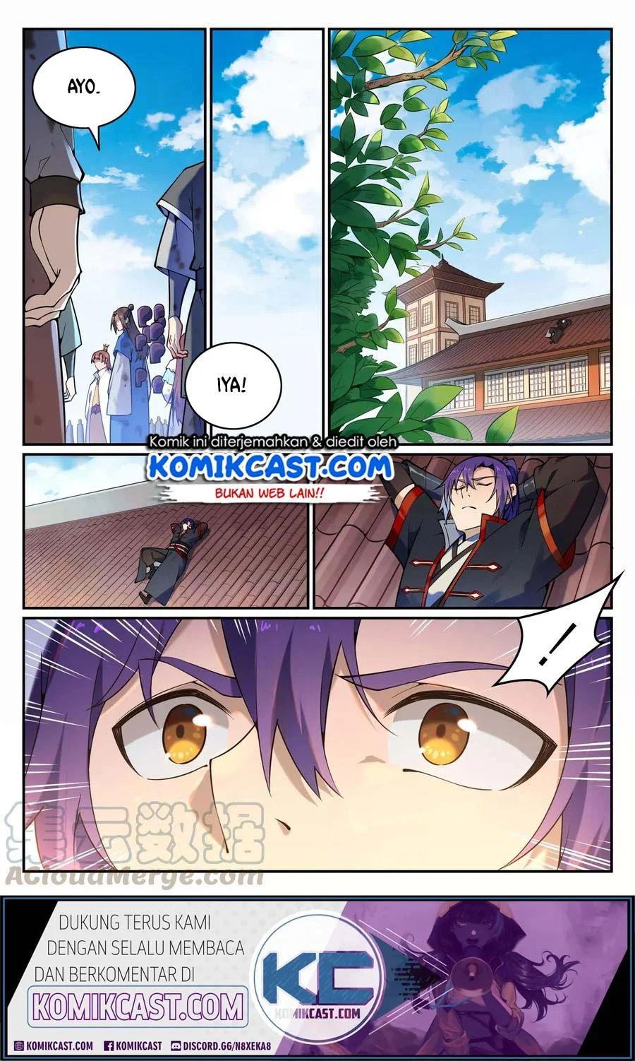 Apotheosis Chapter 712 - halaman 4