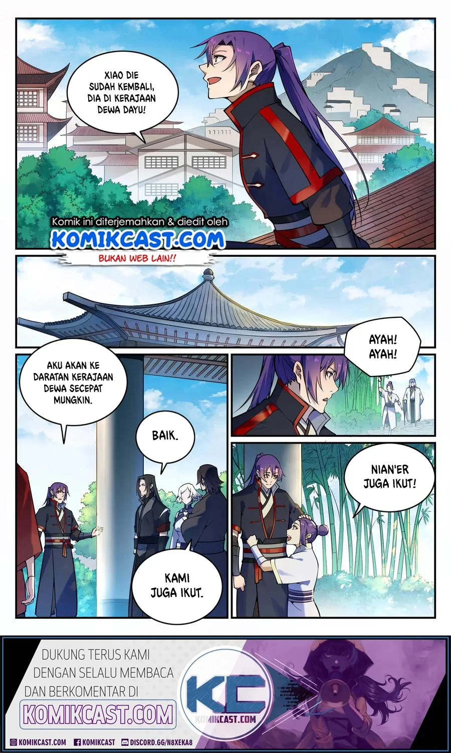 Apotheosis Chapter 712 - halaman 5