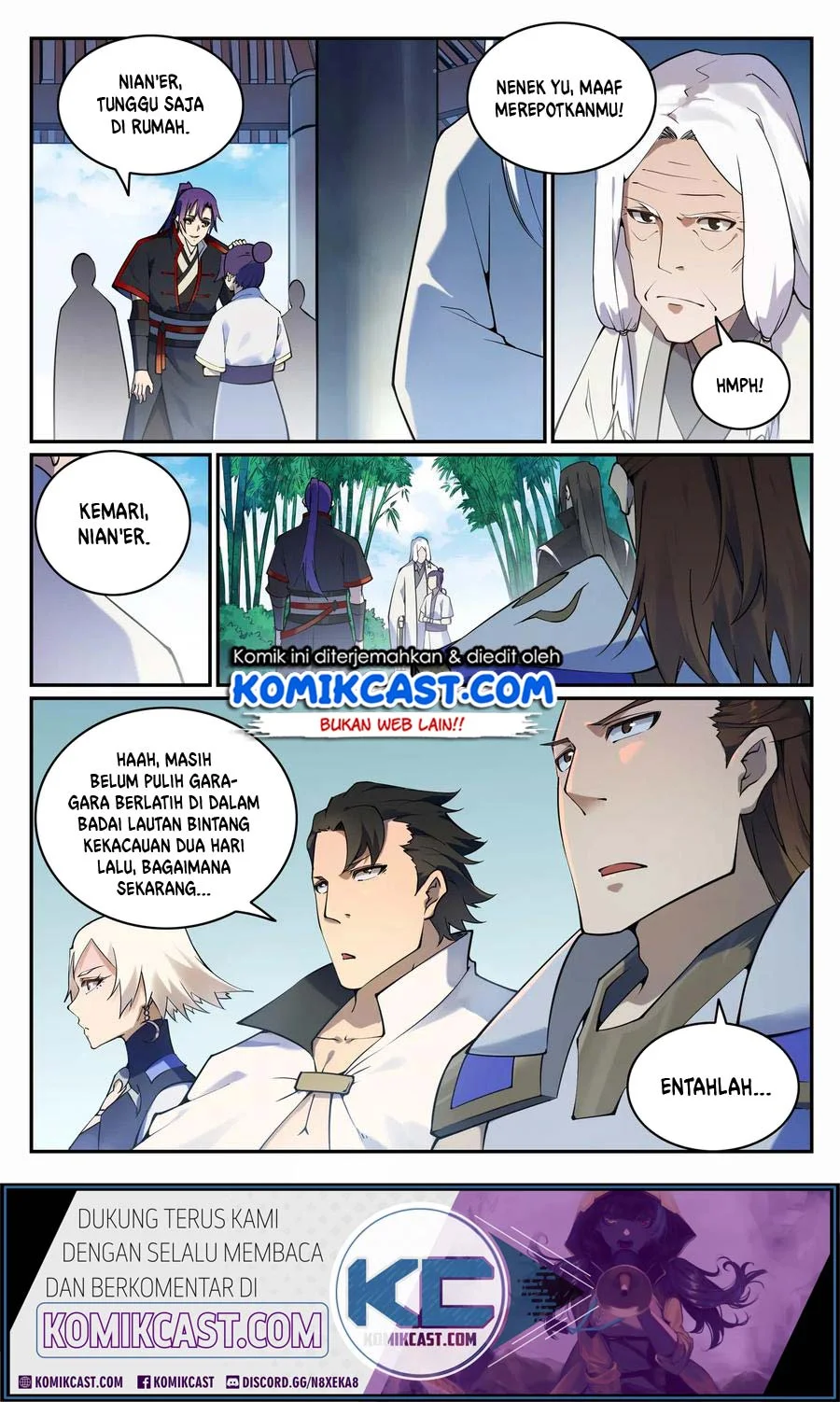 Apotheosis Chapter 712 - halaman 6