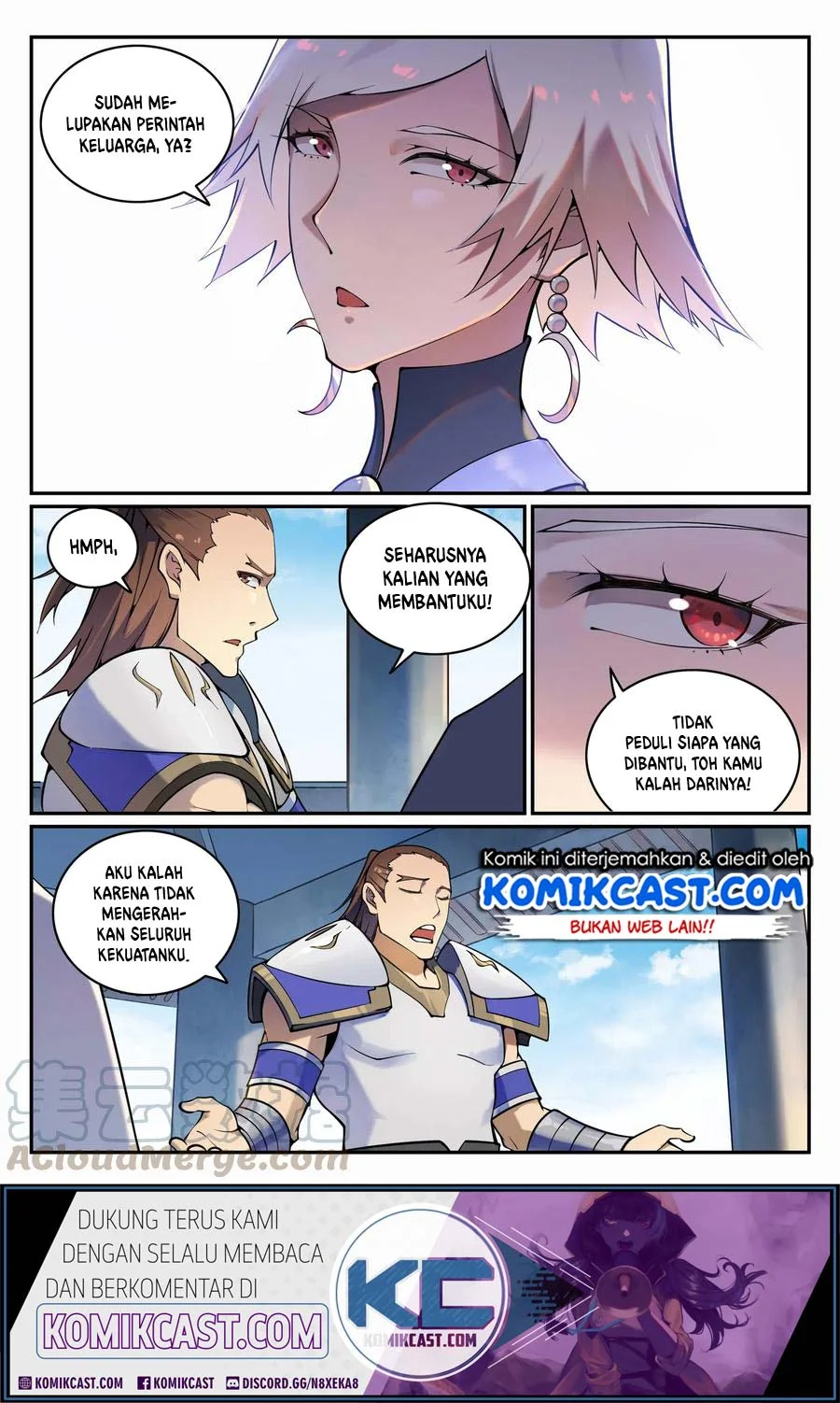 Apotheosis Chapter 712 - halaman 7