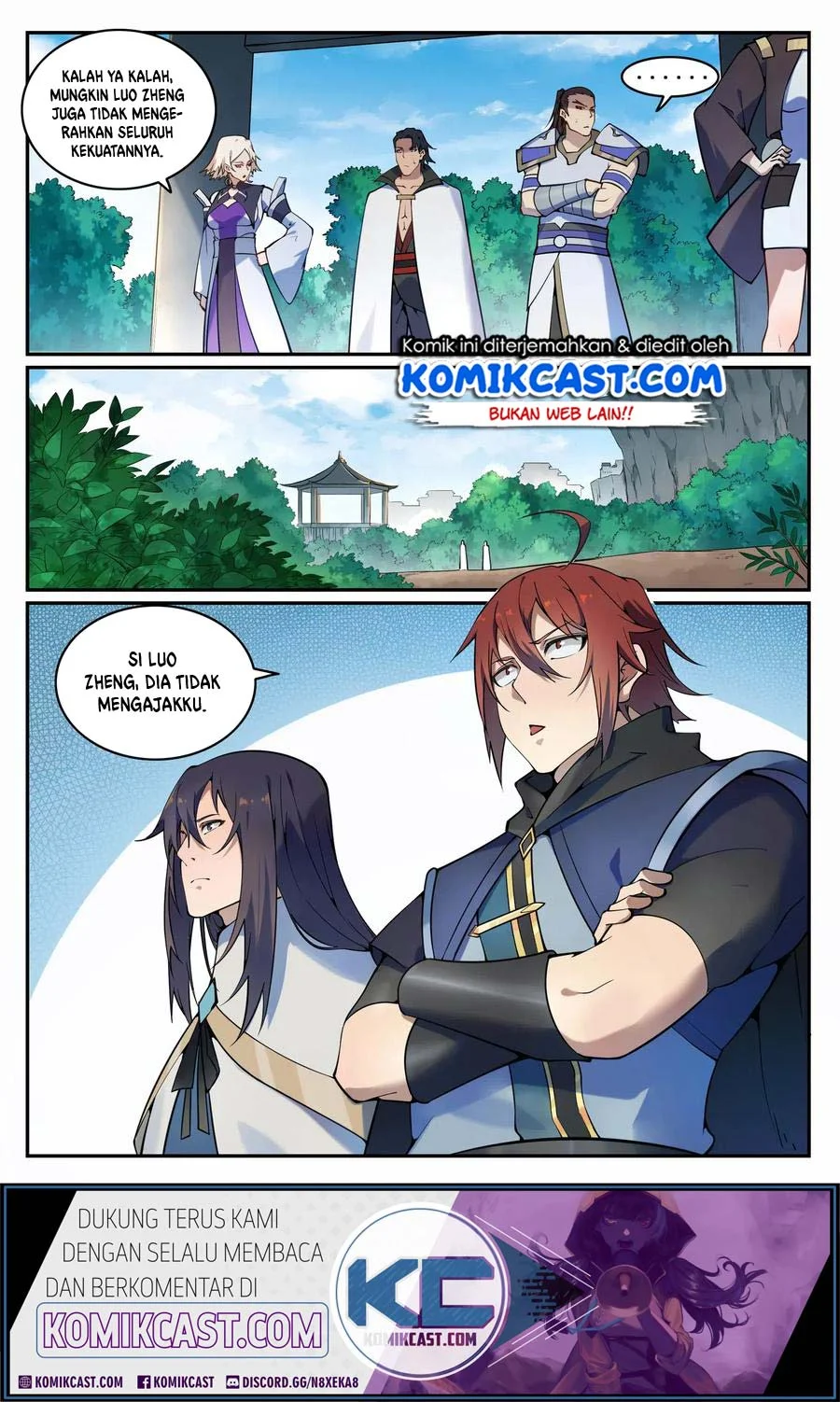 Apotheosis Chapter 712 - halaman 8