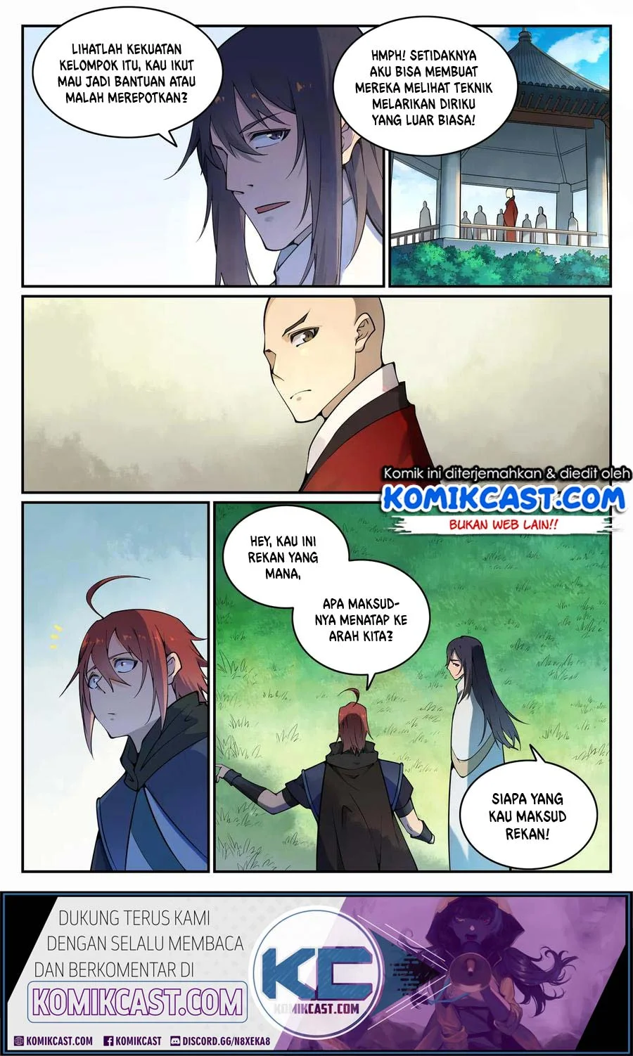 Apotheosis Chapter 712 - halaman 9