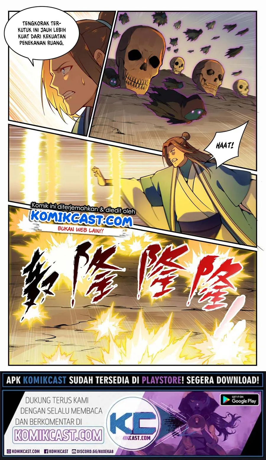 Apotheosis Chapter 713 - halaman 10