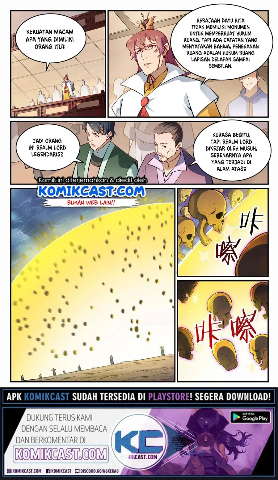 Apotheosis Chapter 713 - halaman 11