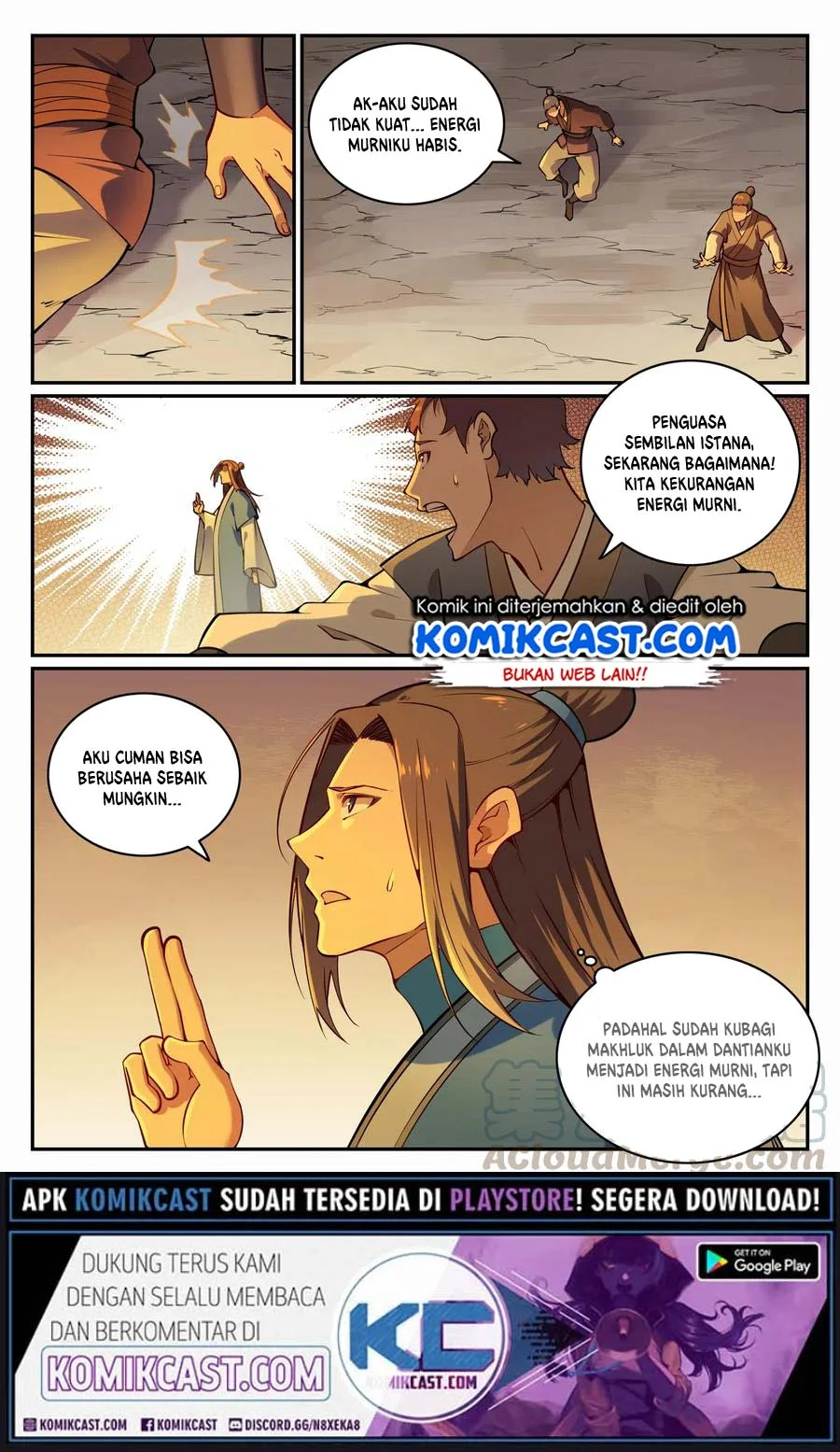 Apotheosis Chapter 713 - halaman 12