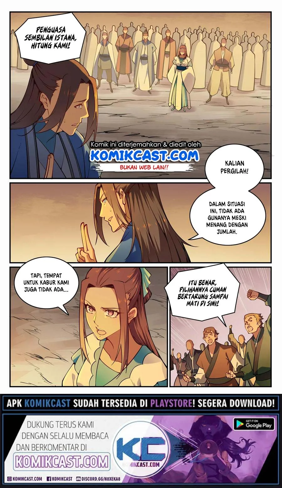 Apotheosis Chapter 713 - halaman 13