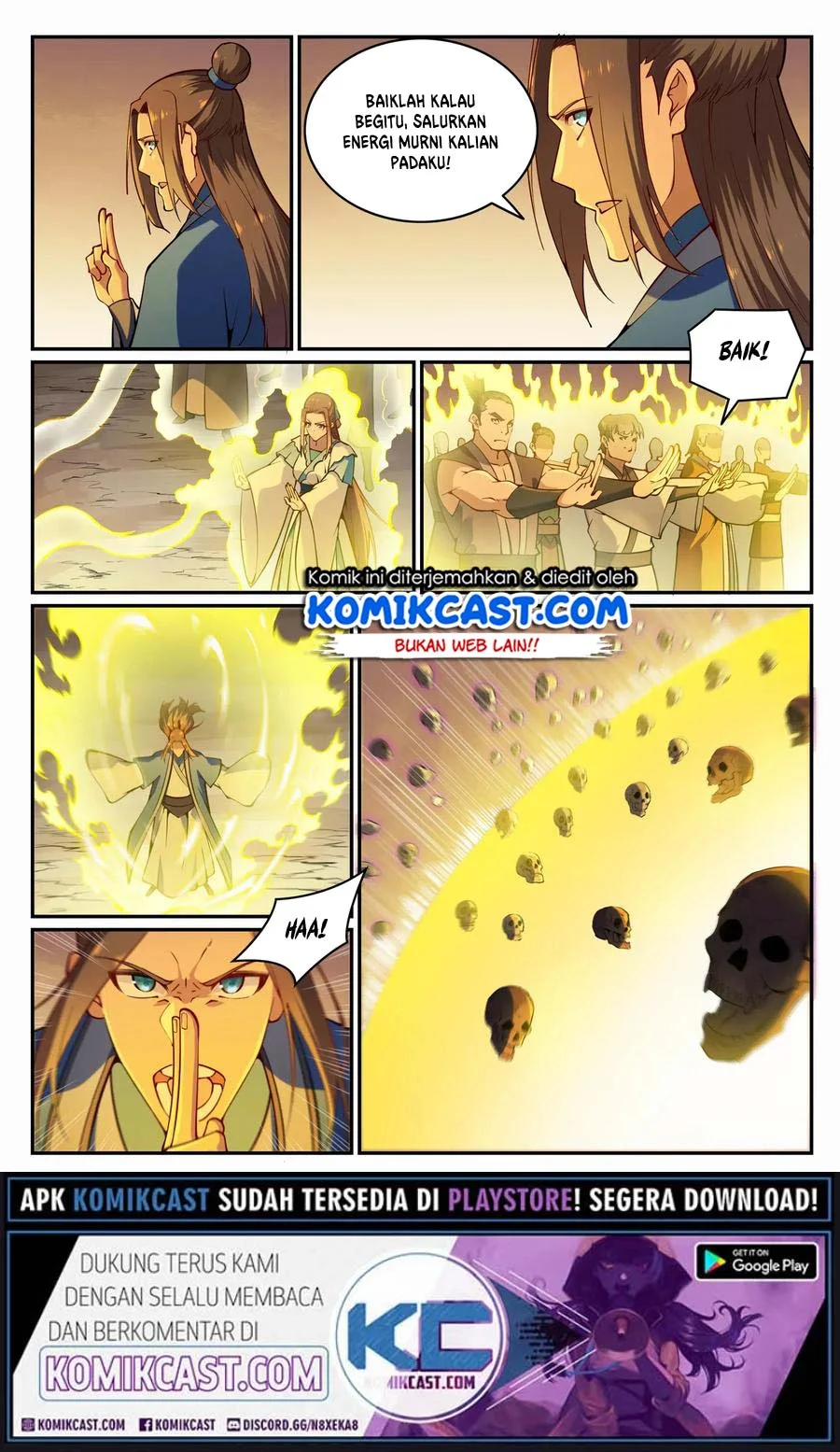 Apotheosis Chapter 713 - halaman 14