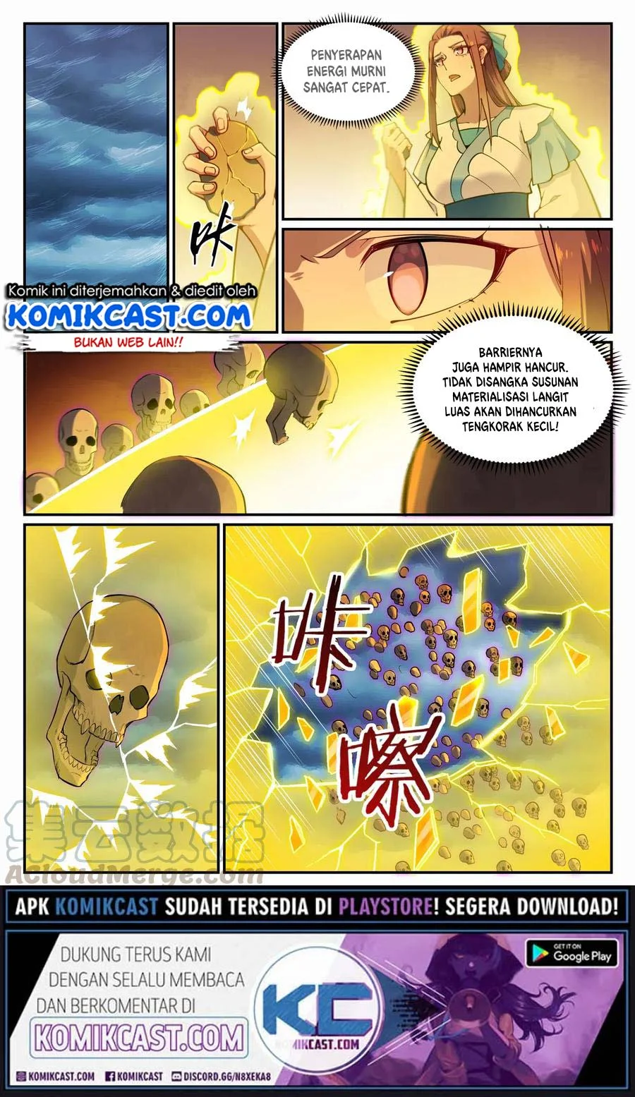 Apotheosis Chapter 713 - halaman 15