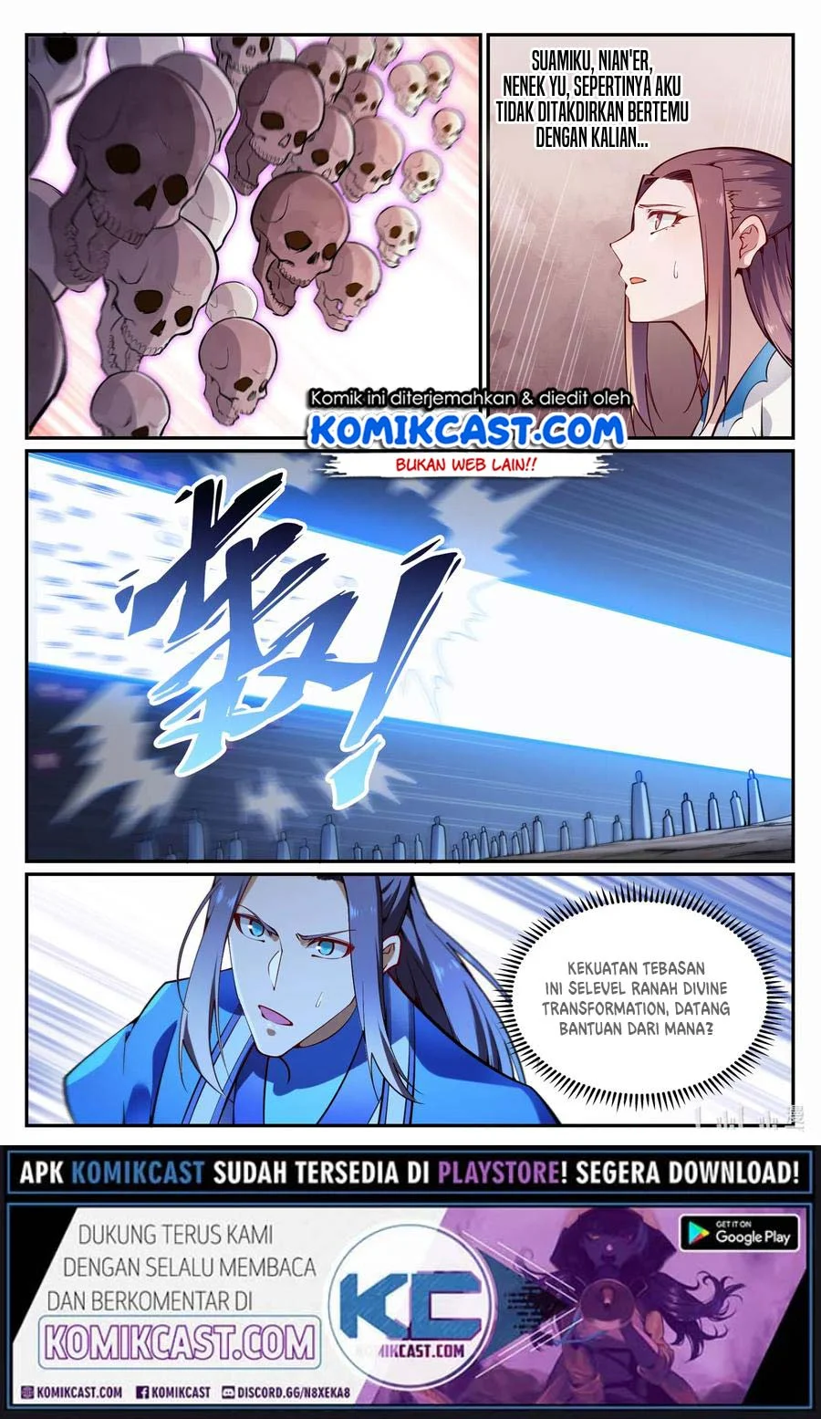 Apotheosis Chapter 713 - halaman 16