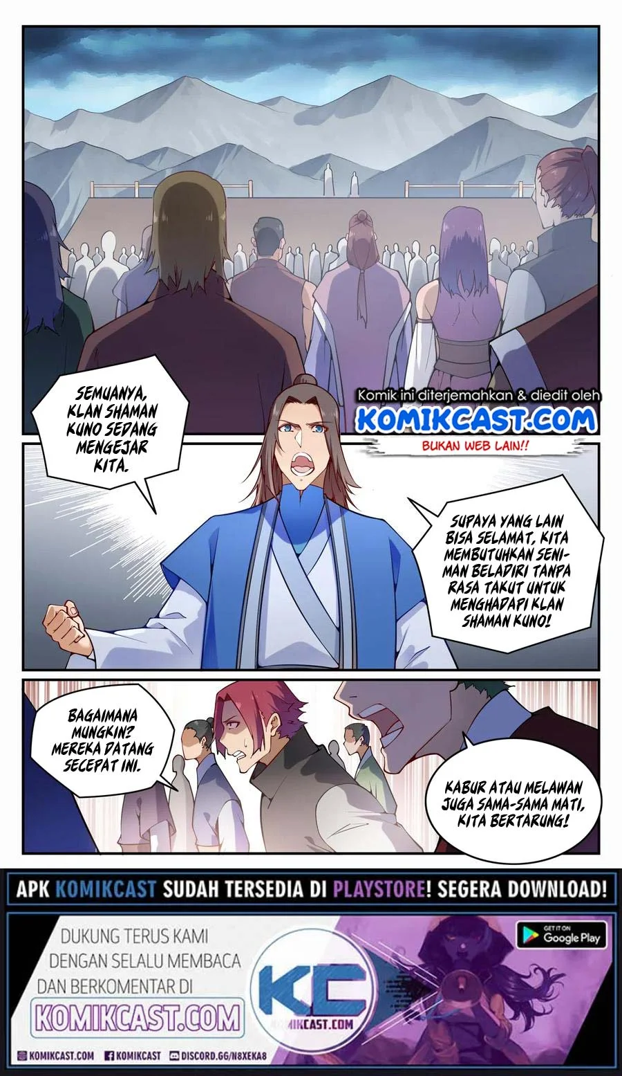 Apotheosis Chapter 713 - halaman 2