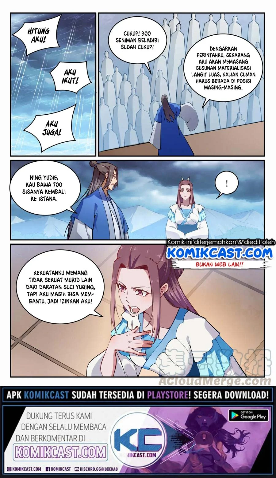 Apotheosis Chapter 713 - halaman 3