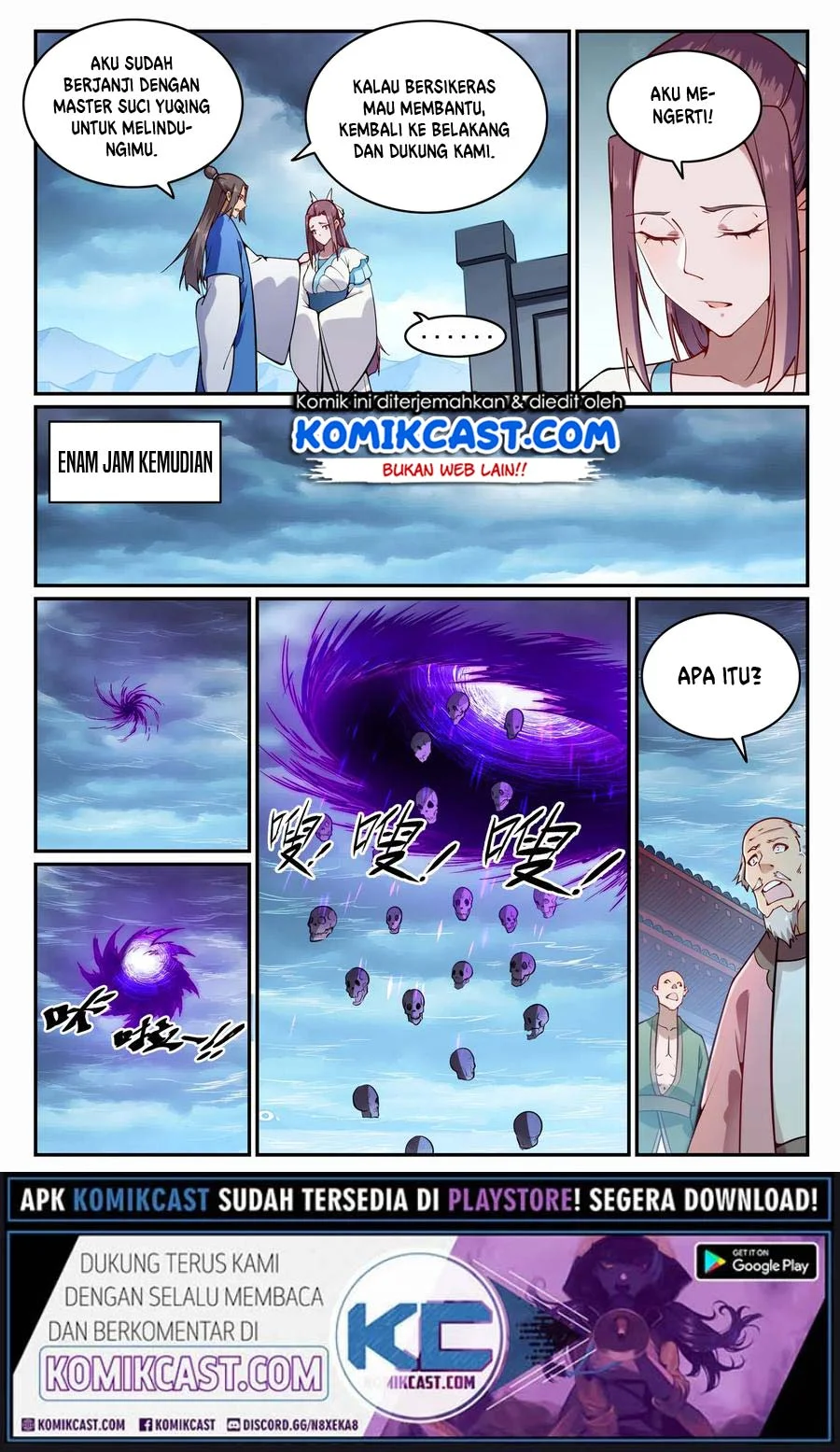 Apotheosis Chapter 713 - halaman 4
