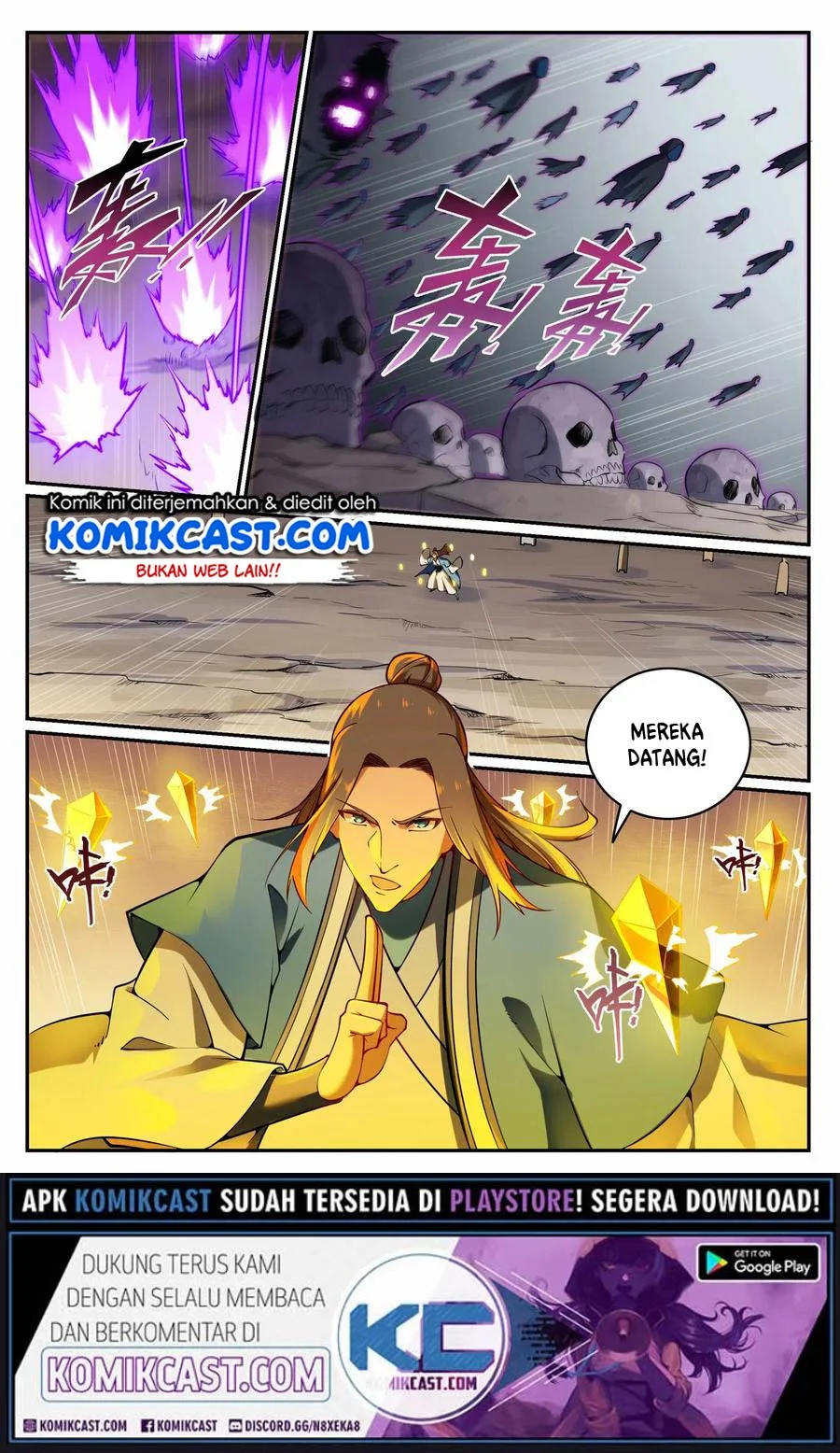 Apotheosis Chapter 713 - halaman 5
