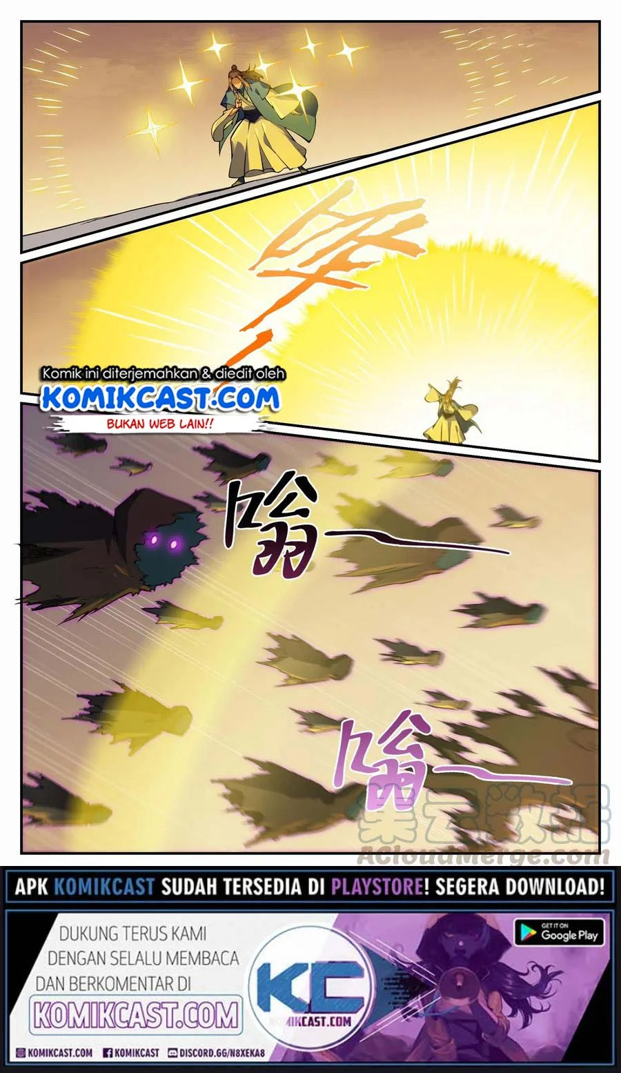 Apotheosis Chapter 713 - halaman 6
