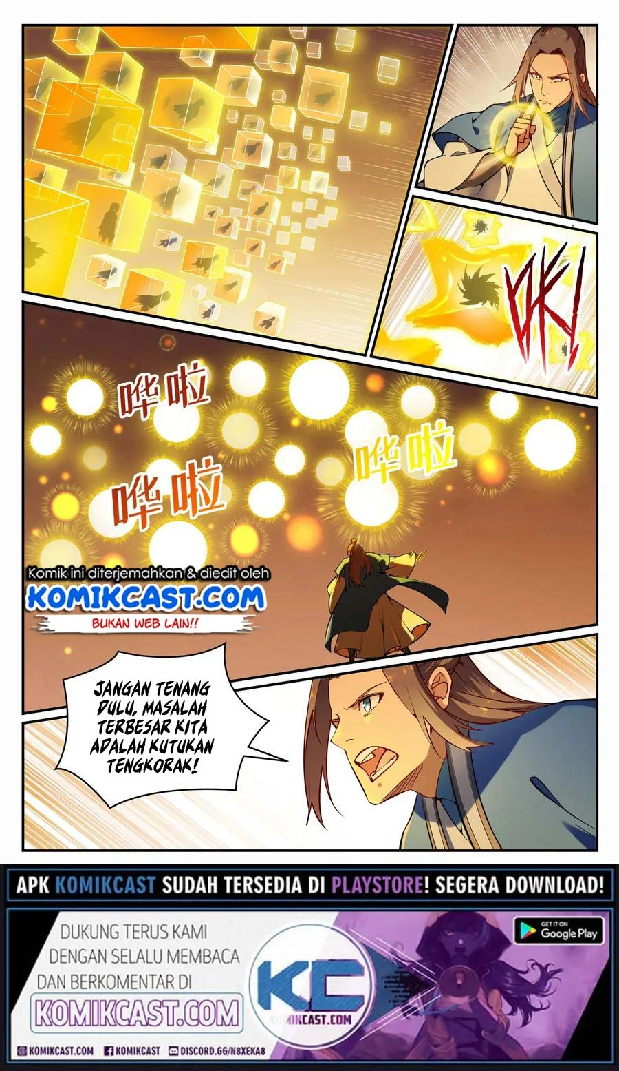 Apotheosis Chapter 713 - halaman 7
