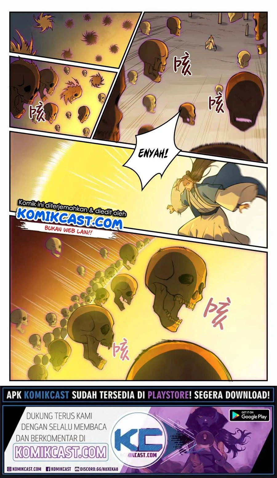 Apotheosis Chapter 713 - halaman 8