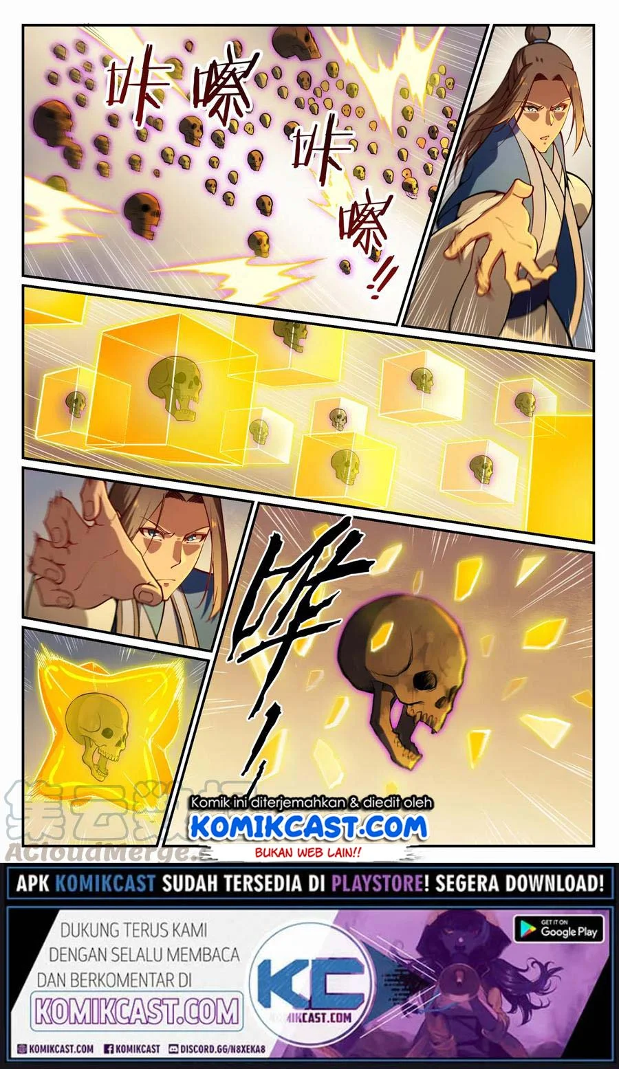 Apotheosis Chapter 713 - halaman 9