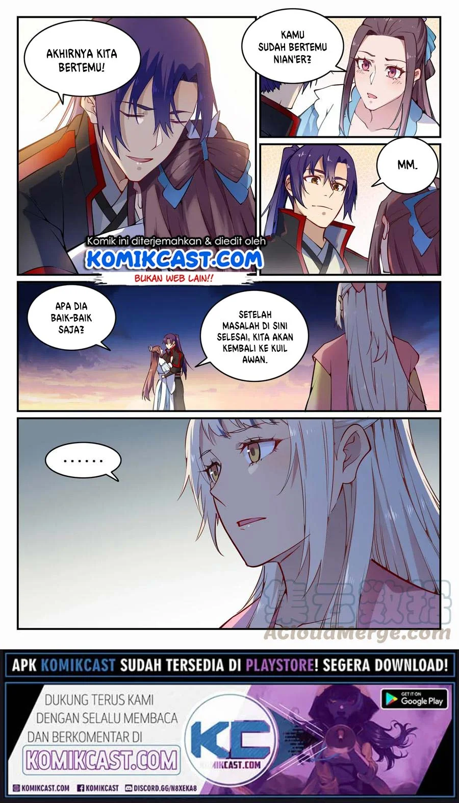 Apotheosis Chapter 714 - halaman 10