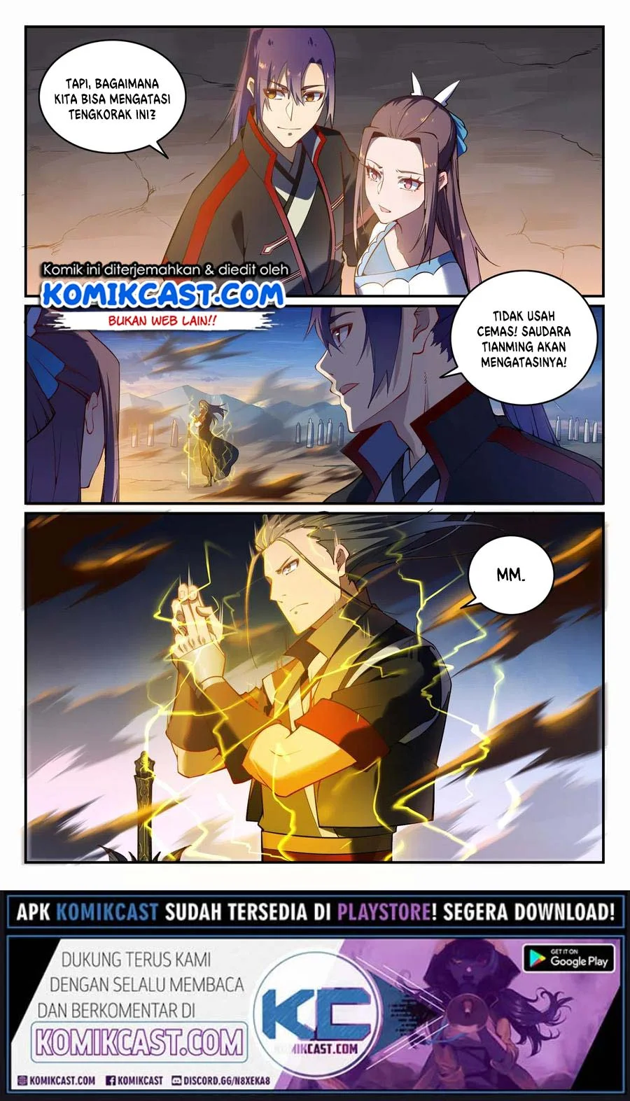 Apotheosis Chapter 714 - halaman 11
