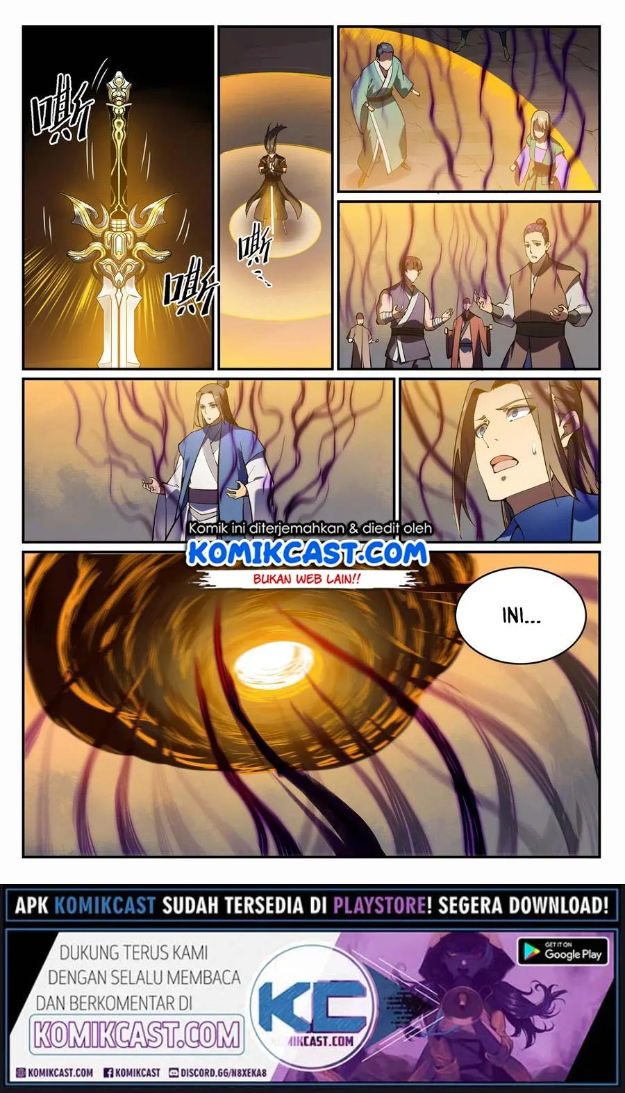Apotheosis Chapter 714 - halaman 12