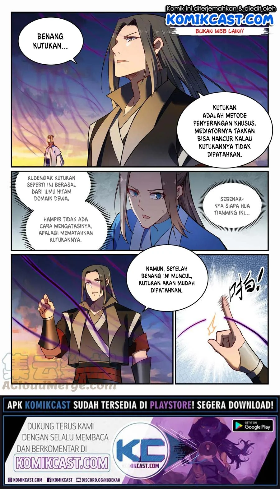 Apotheosis Chapter 714 - halaman 13