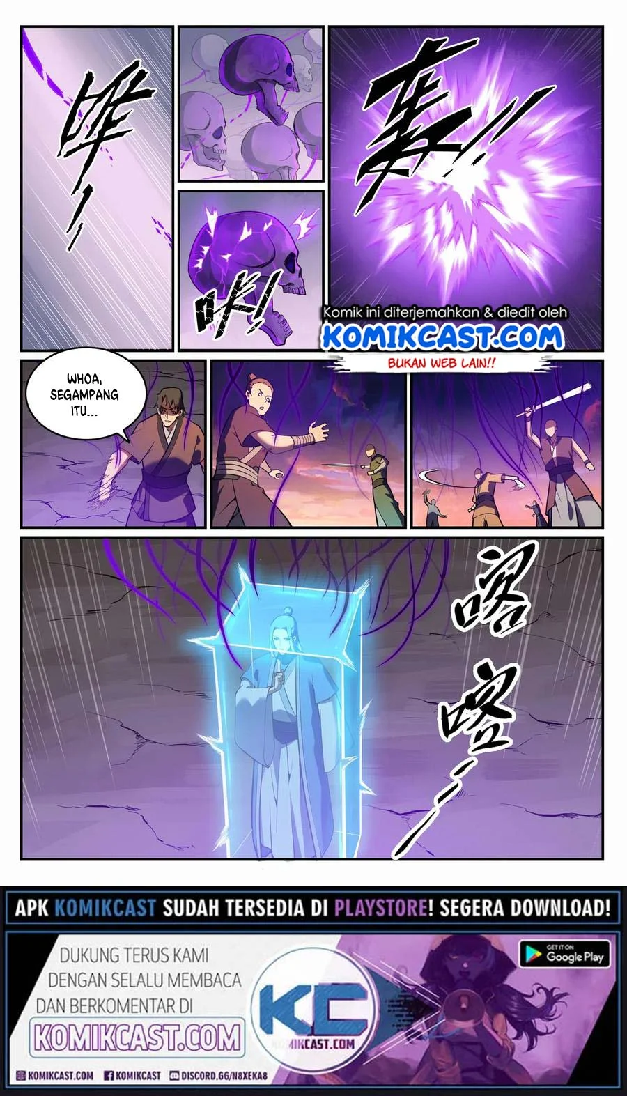 Apotheosis Chapter 714 - halaman 14