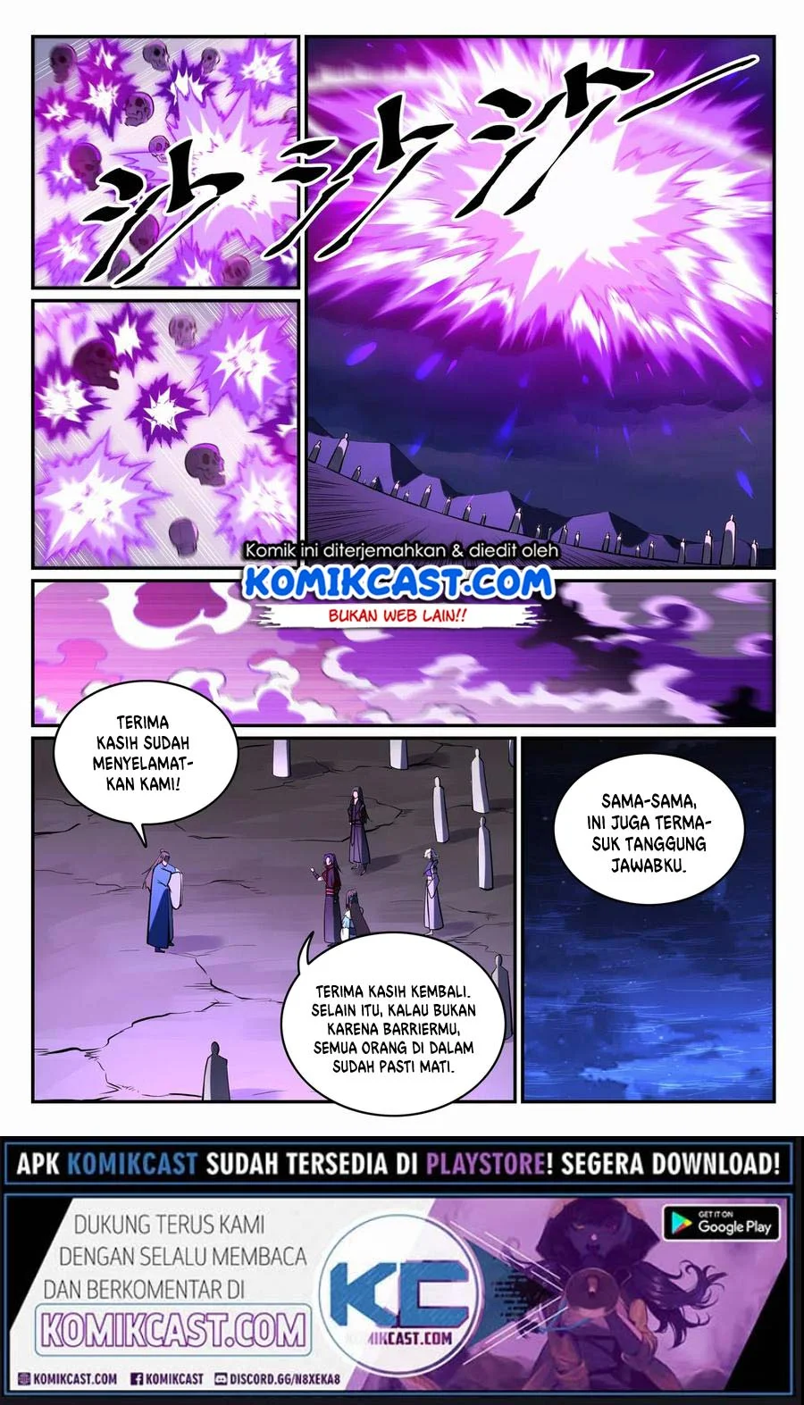 Apotheosis Chapter 714 - halaman 15