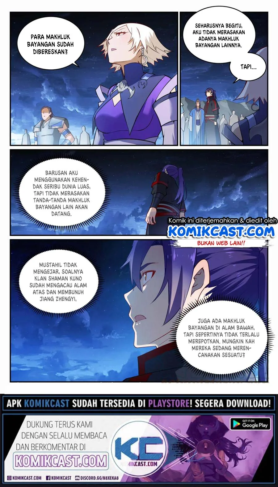Apotheosis Chapter 714 - halaman 16