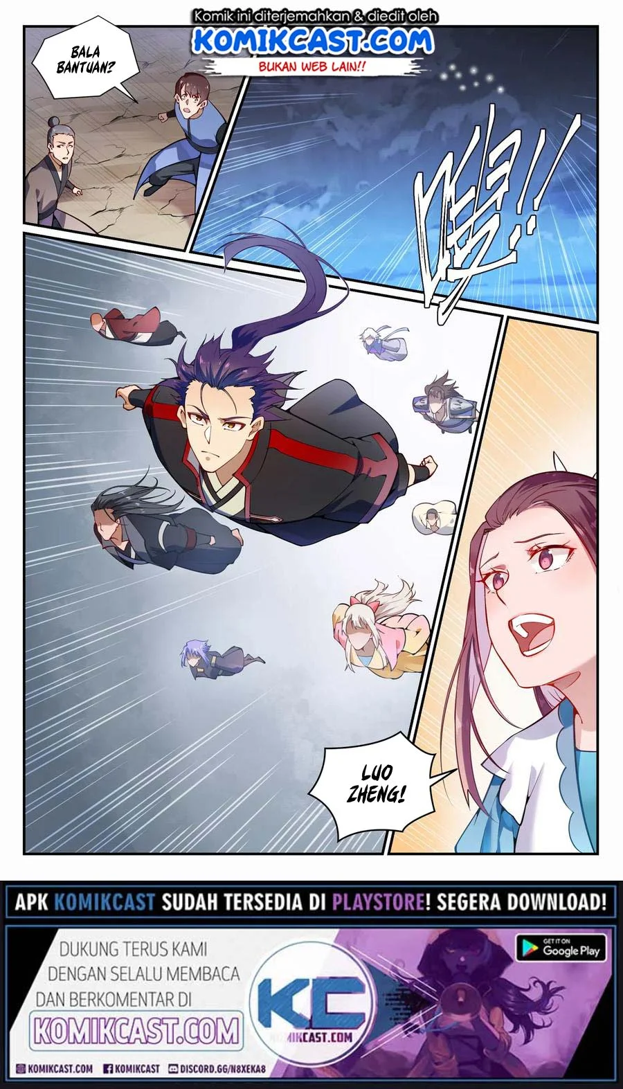 Apotheosis Chapter 714 - halaman 2