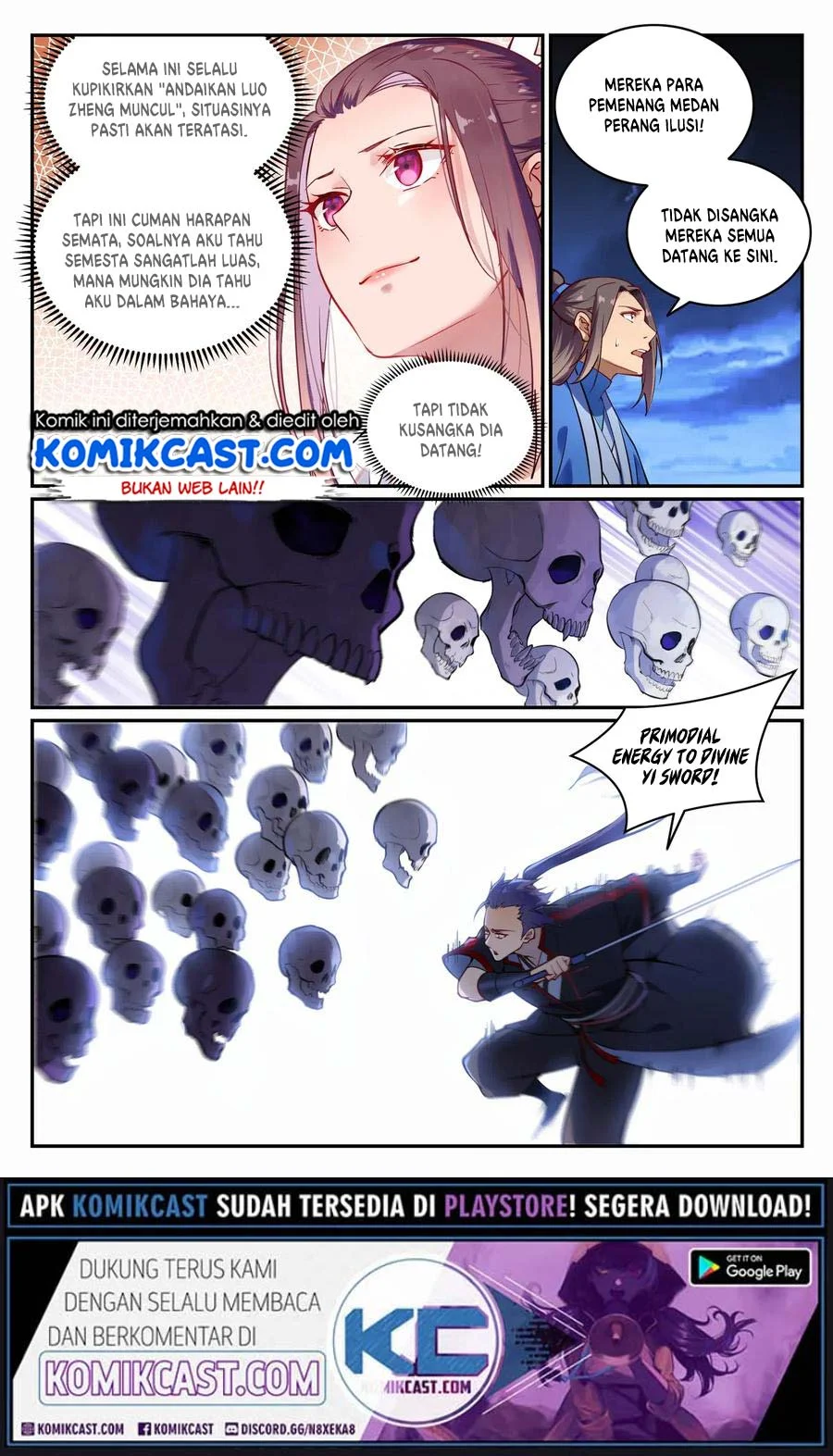 Apotheosis Chapter 714 - halaman 3